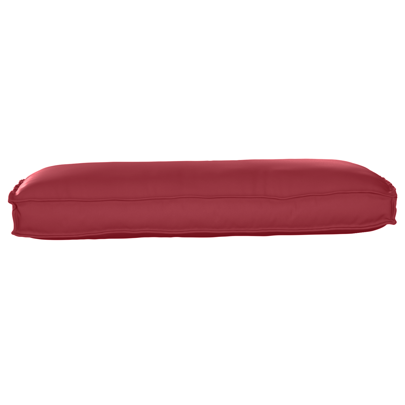 Pallet Cushion for Seat/Backrest Wine Red 120x50x12 cm Oxford Fabric - Image 3