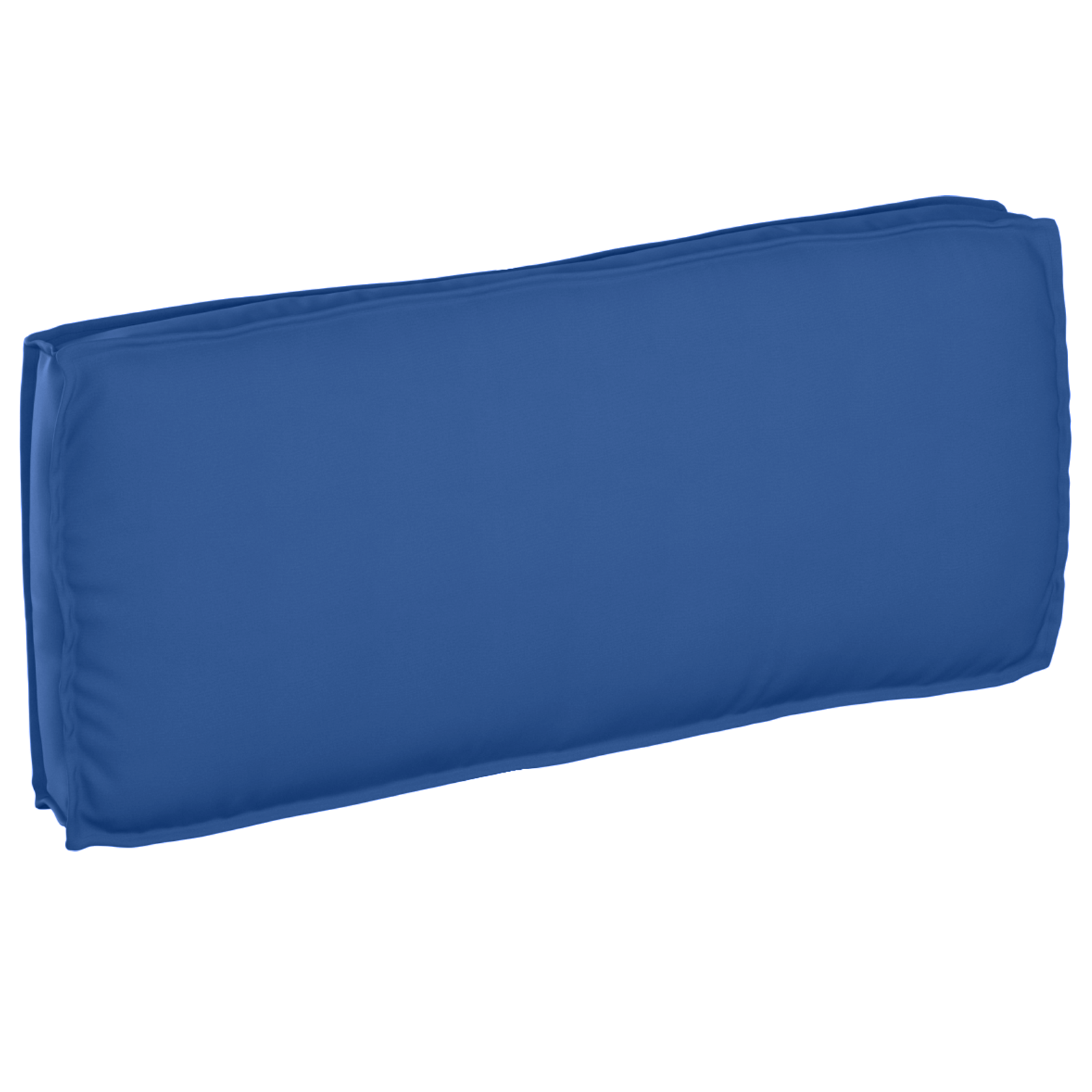Pallet Kussen voor Zitting/Rugleuning Koninklijk Blauw 120x50x12 cm Oxford Stof
