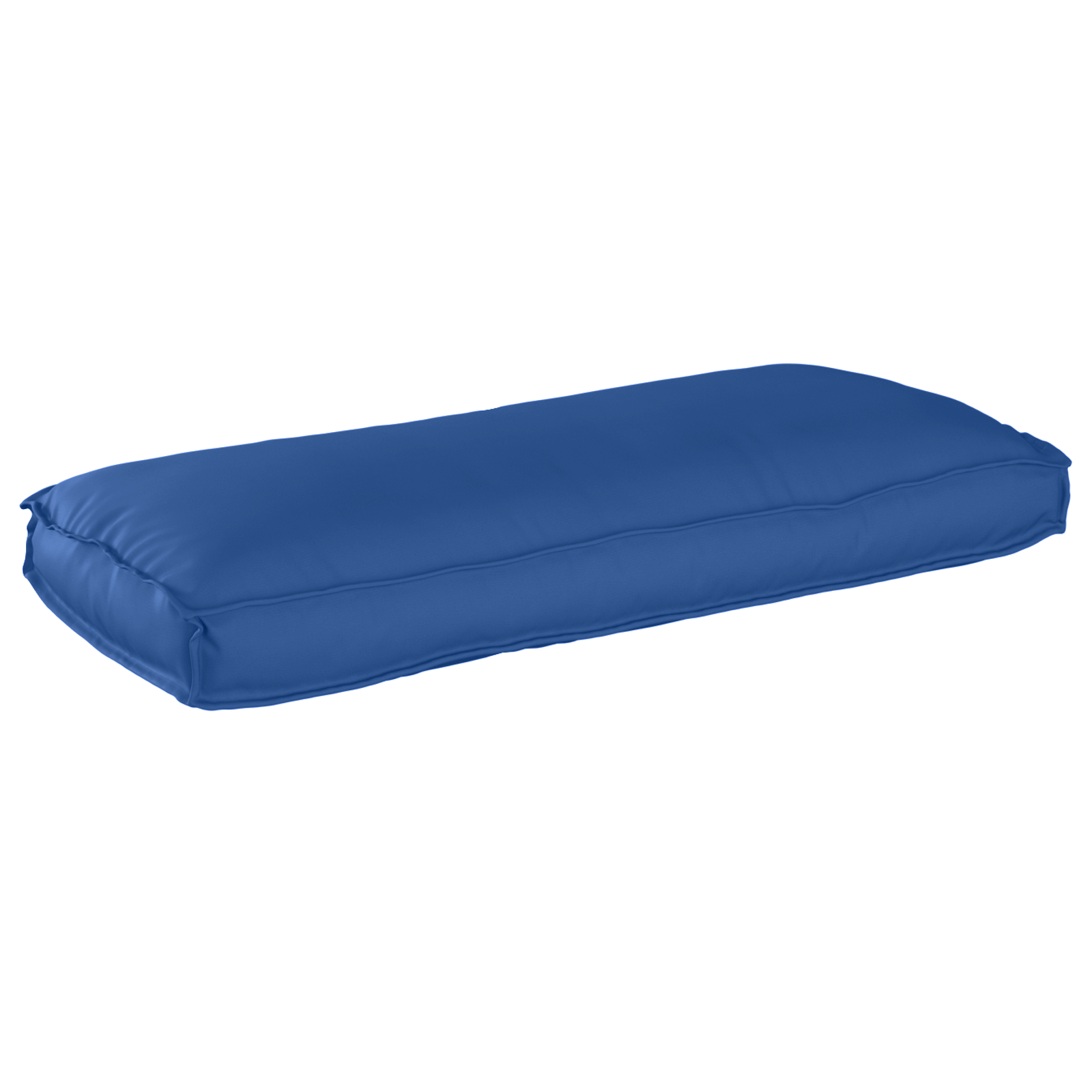 Pallet Cushion for Seat/Backrest Royal Blue 120x50x12 cm Oxford Fabric - Image 2