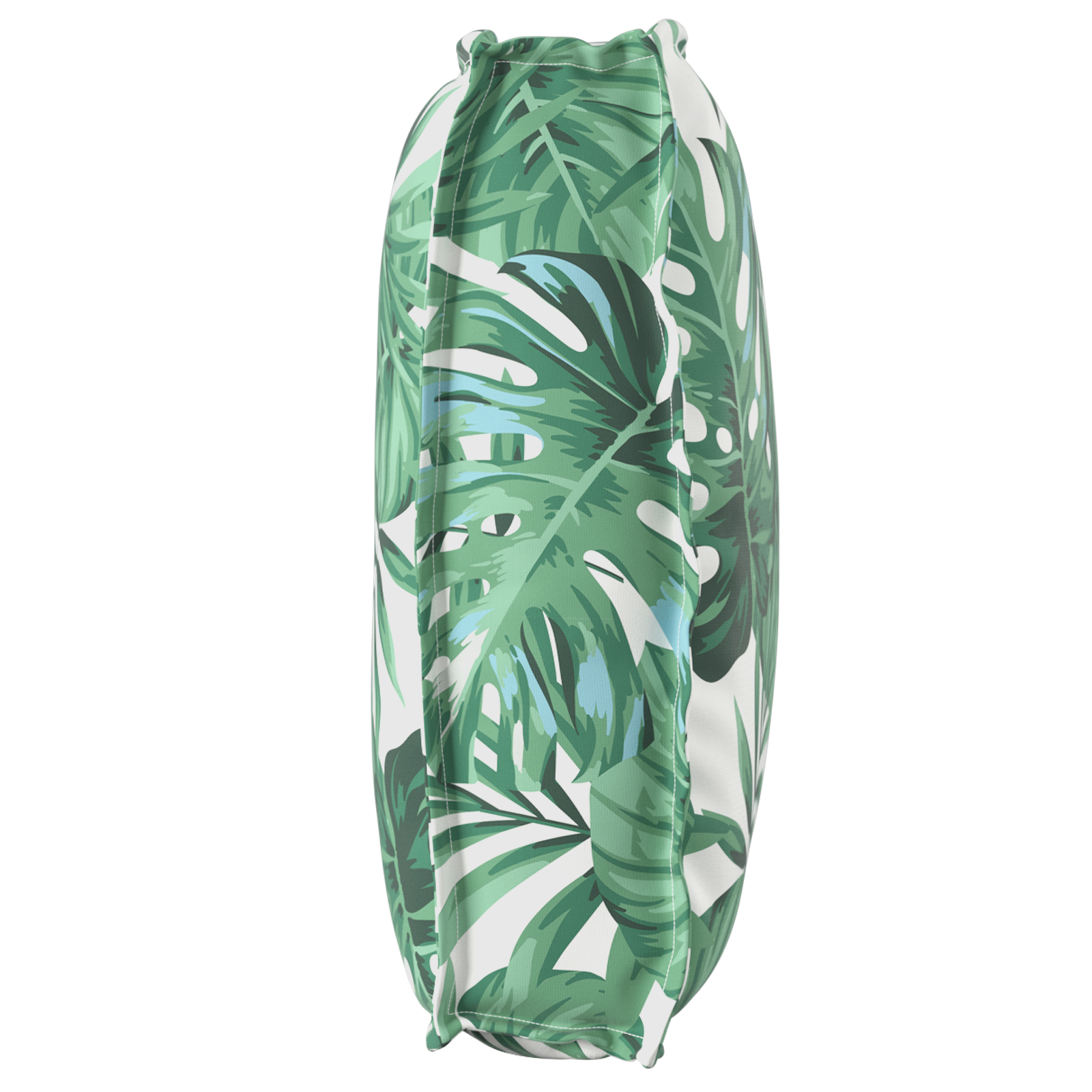 Pallet Cushion for Seat/Backrest Leaf Pattern 120x50x12 cm Oxford Fabric - Image 4