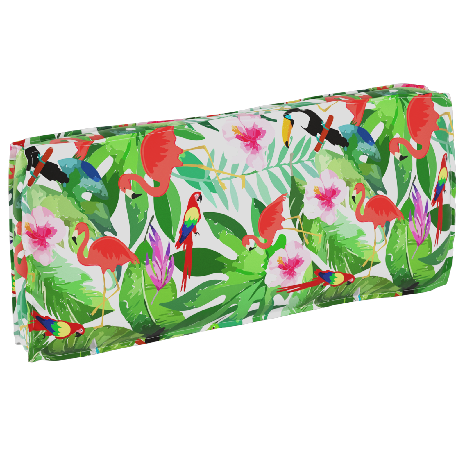 vidaXL Pernă pentru șezut / spătar din paleți Floral Multicolour