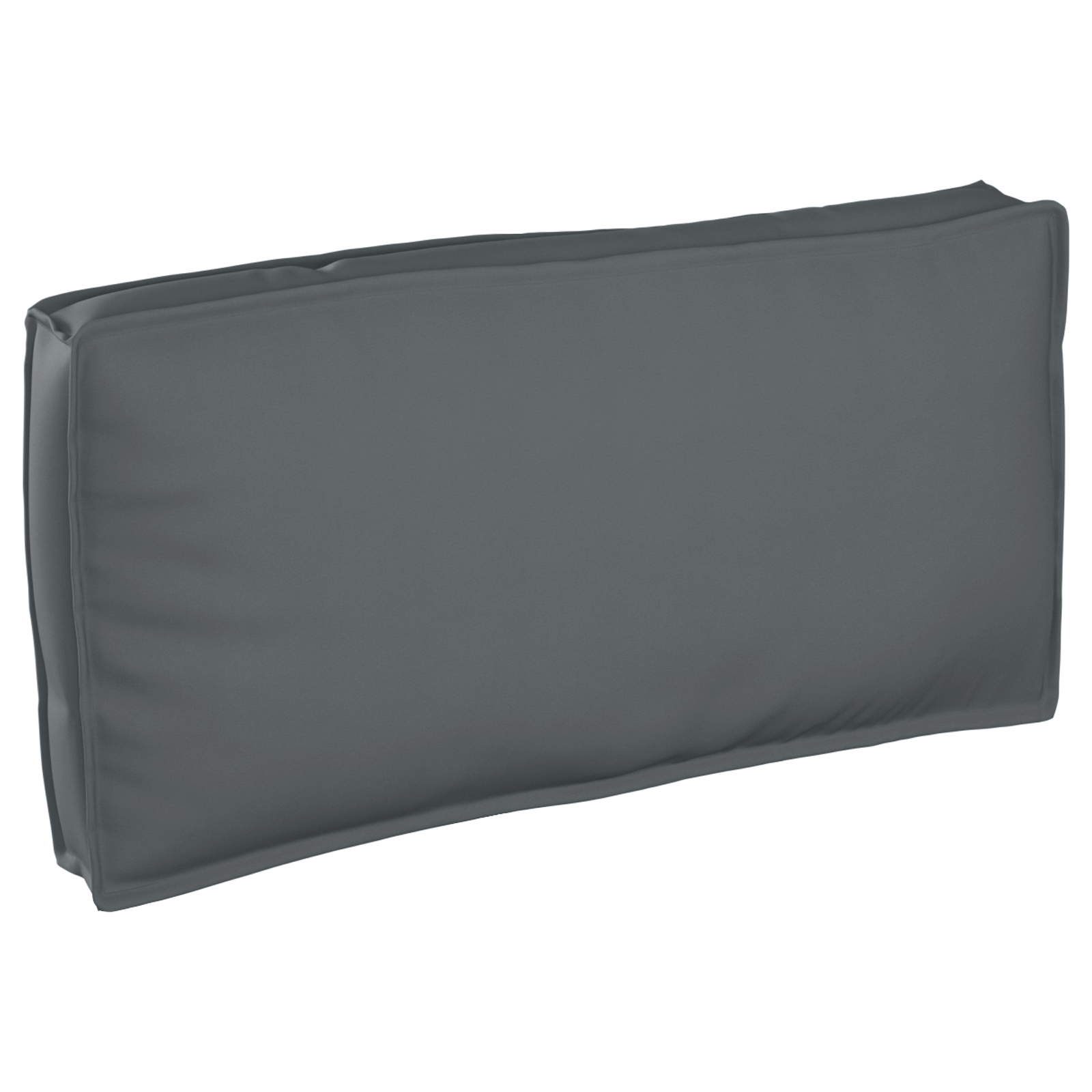 Pallet Kussen voor Zitting/Rugsteun Anthraciet 120x60x12 cm Oxford Stof