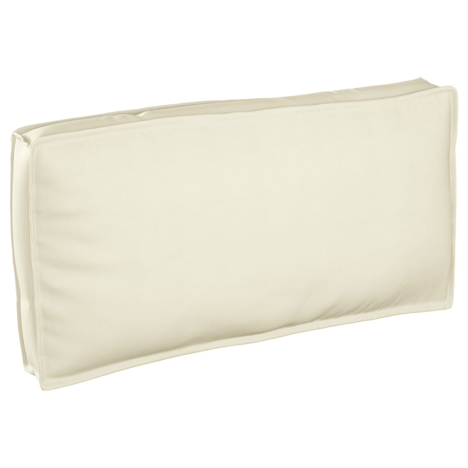Pallet Kussen voor Zit-/Lendenkussen Crème 120x60x12 cm Oxford Stof