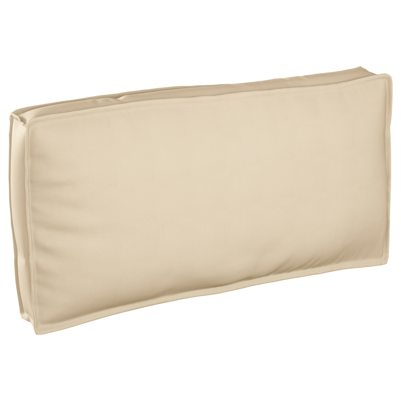 Palletkussen voor zit/rugsteun Beige 120x60x12 cm Oxford stof