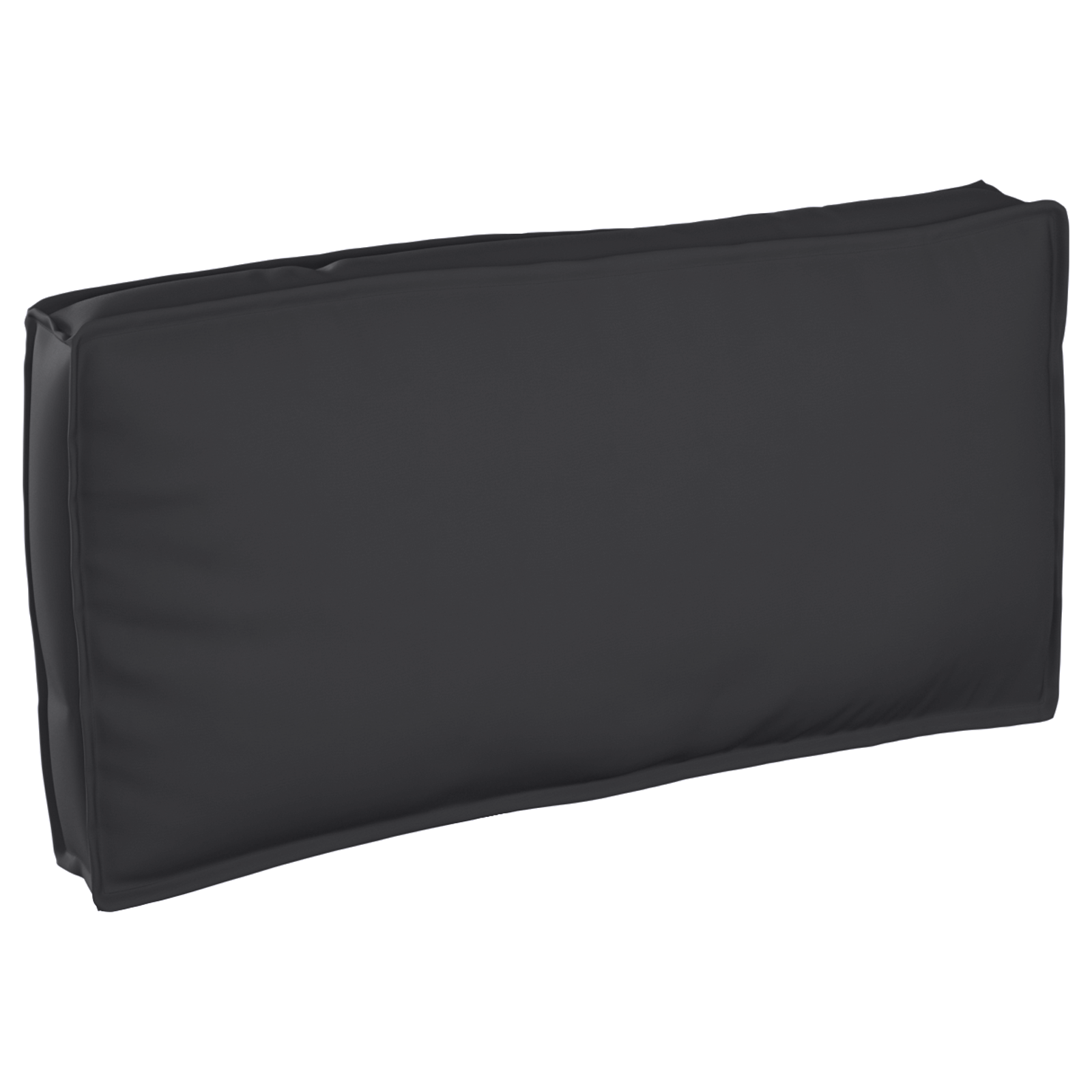 vidaXL Pernă pentru șezut / spătar din paleți Negru 120 x 60 x 12 cm