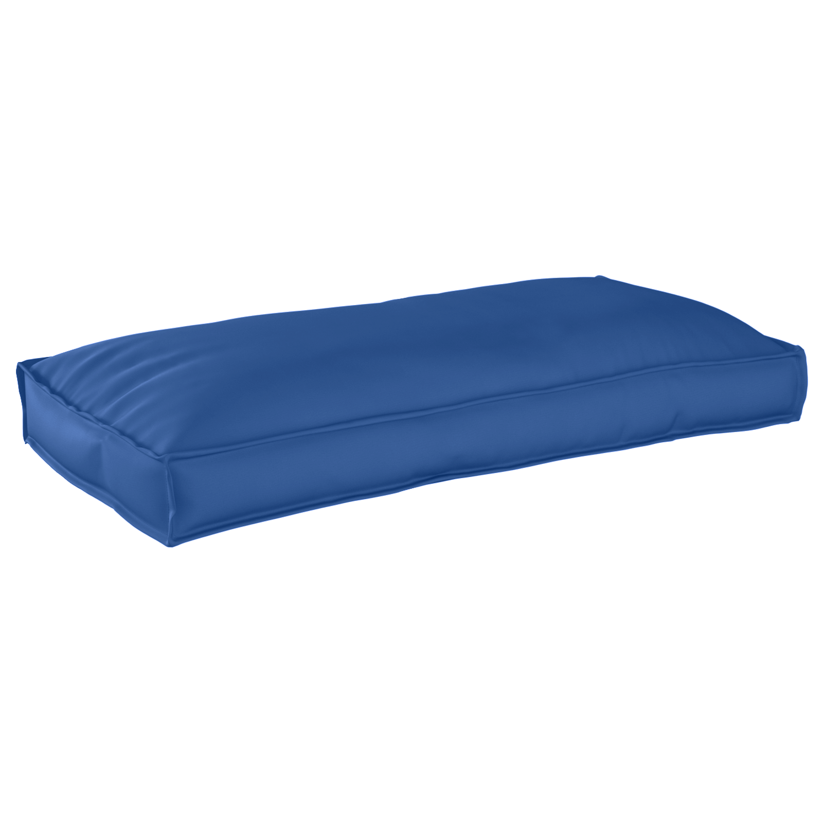 Pallet Cushion for Seat/Backrest Royal Blue 120x60x12 cm Oxford Fabric - Image 2