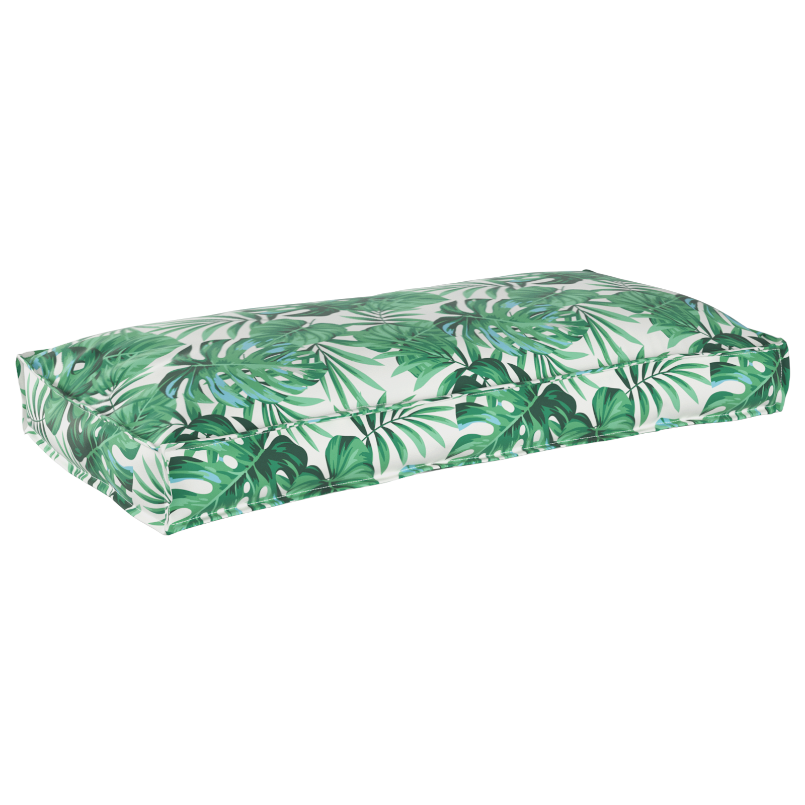 Pallet Cushion for Seat/Backrest Leaf Pattern 120x60x12 cm Oxford Fabric - Image 2