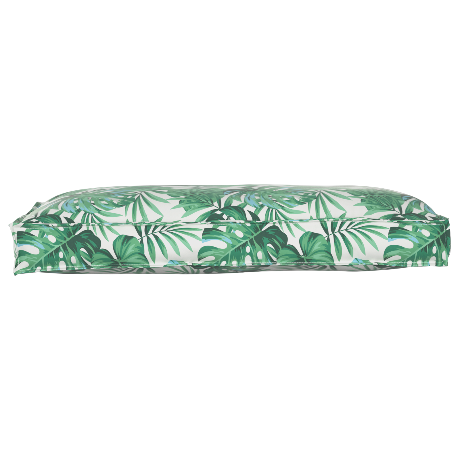 Pallet Cushion for Seat/Backrest Leaf Pattern 120x60x12 cm Oxford Fabric - Image 3