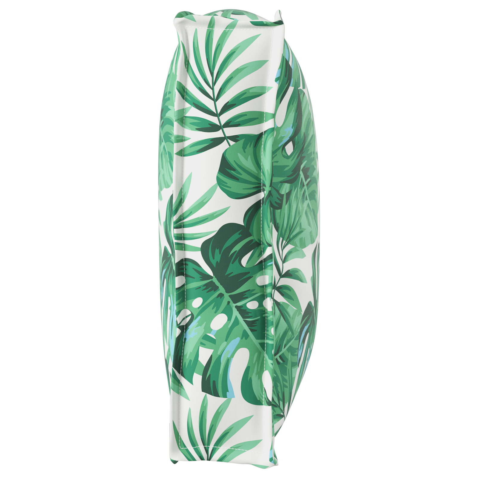 Pallet Cushion for Seat/Backrest Leaf Pattern 120x60x12 cm Oxford Fabric - Image 4