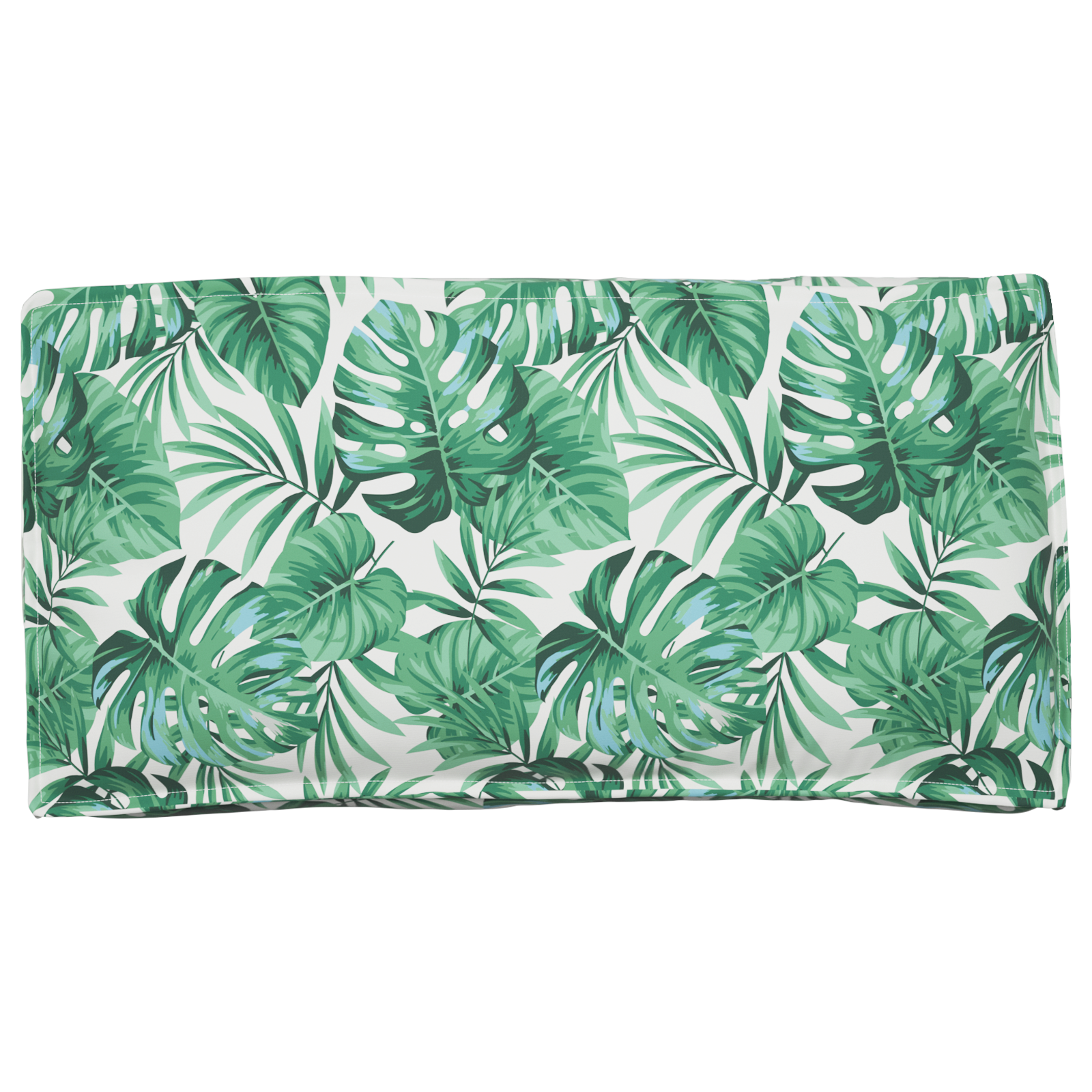 Pallet Cushion for Seat/Backrest Leaf Pattern 120x60x12 cm Oxford Fabric - Image 5