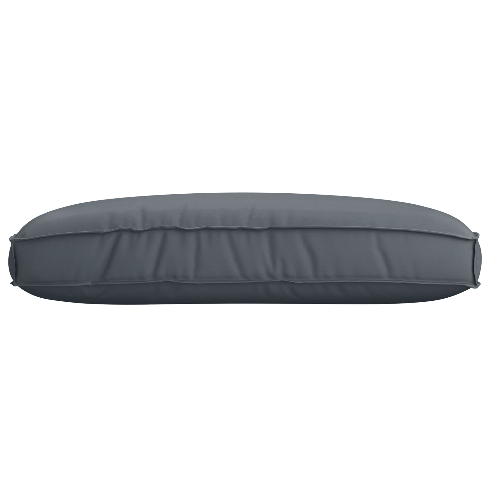 Pallet Cushion for Seat Anthracite 120x80x12 cm Oxford Fabric - Image 2