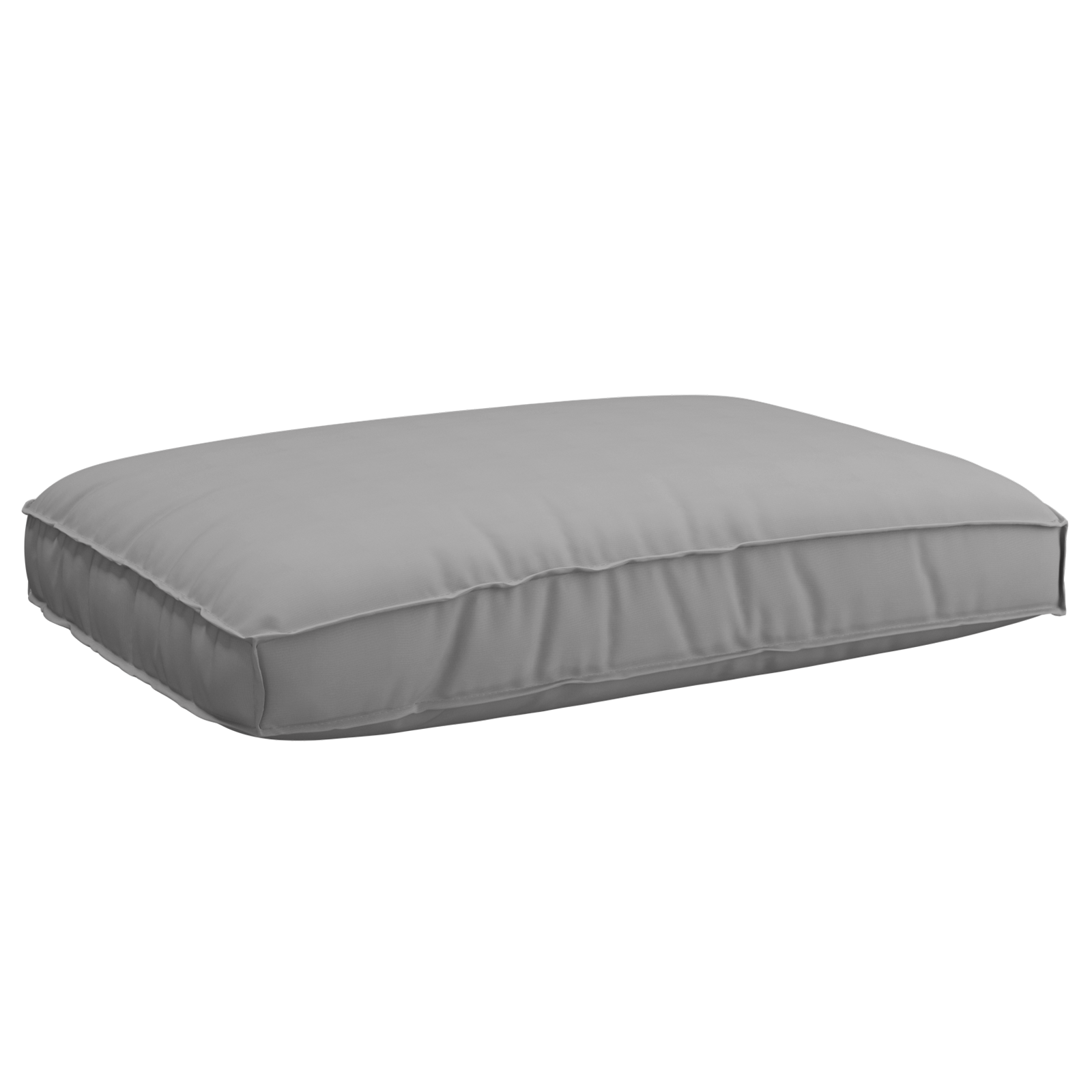 Palletkussen voor Zit Grijs 120x80x12 cm Oxford Stof