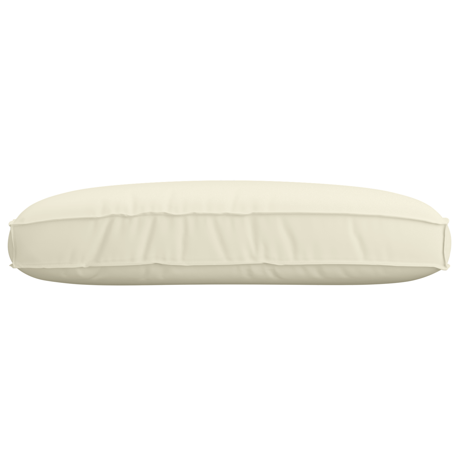 Pallet Cushion for Seat Cream 120x80x12 cm Oxford Fabric - Image 2
