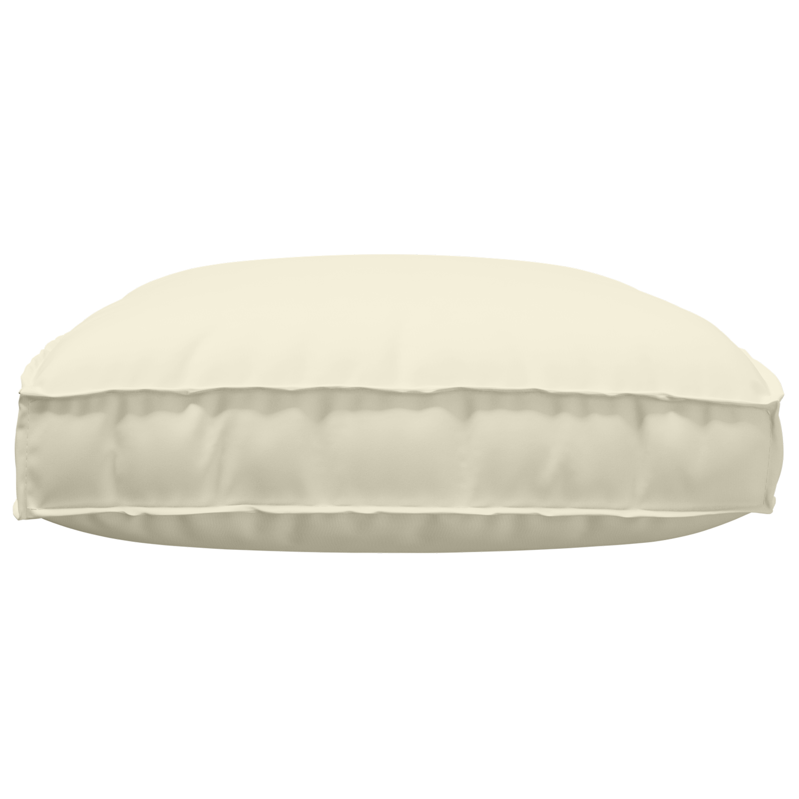 Pallet Cushion for Seat Cream 120x80x12 cm Oxford Fabric - Image 3
