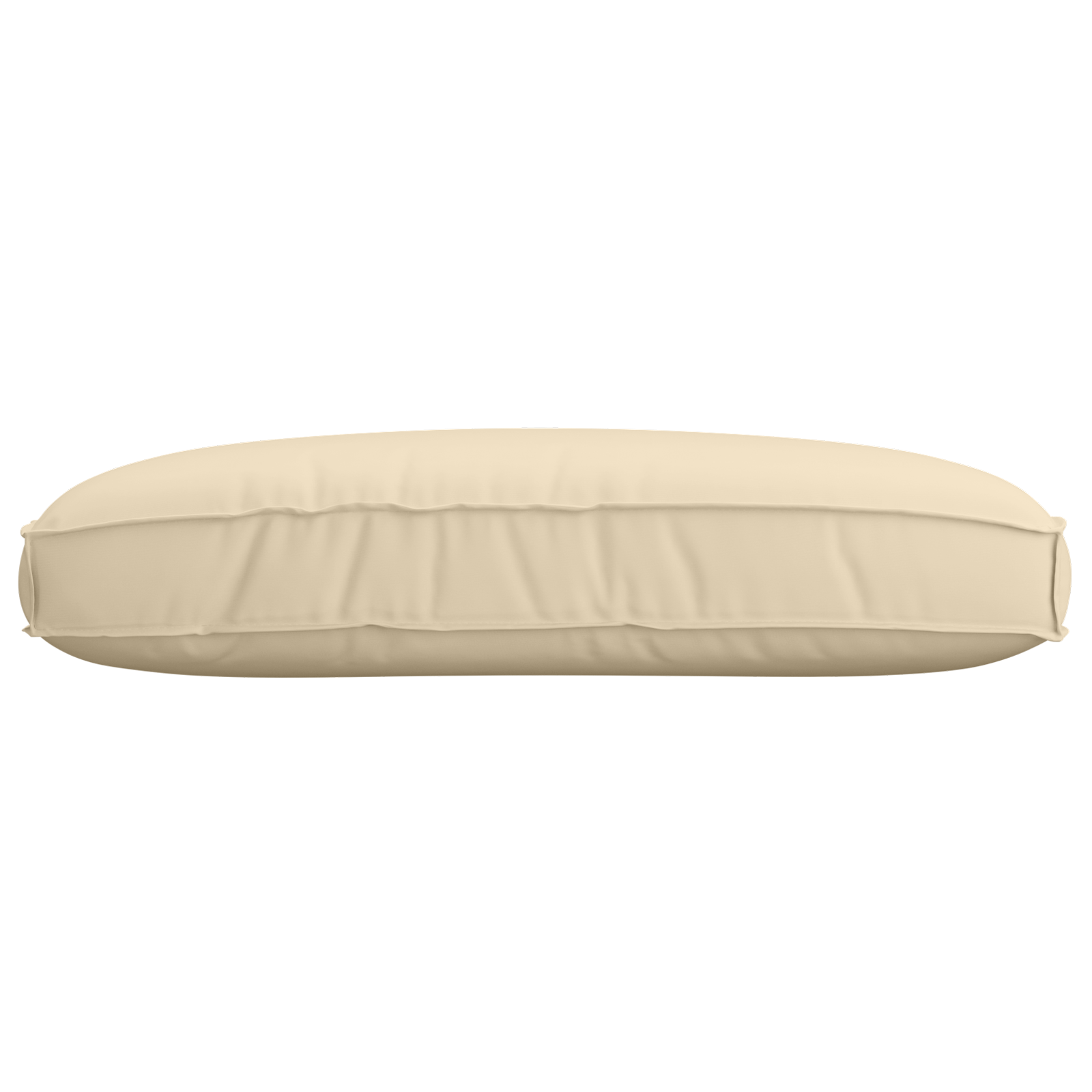 Pallet Cushion for Seat Beige 120x80x12 cm Oxford Fabric - Image 2