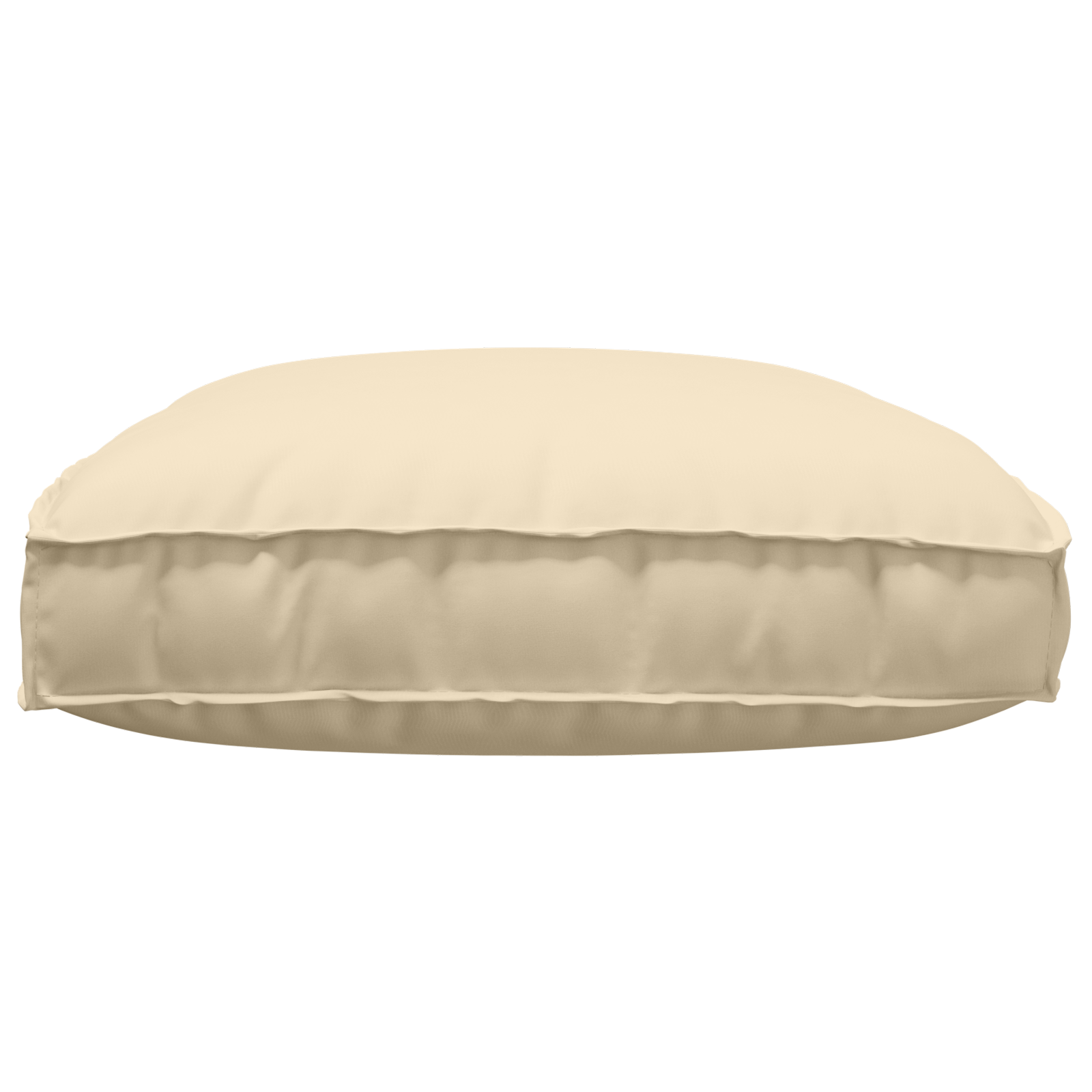 Pallet Cushion for Seat Beige 120x80x12 cm Oxford Fabric - Image 3