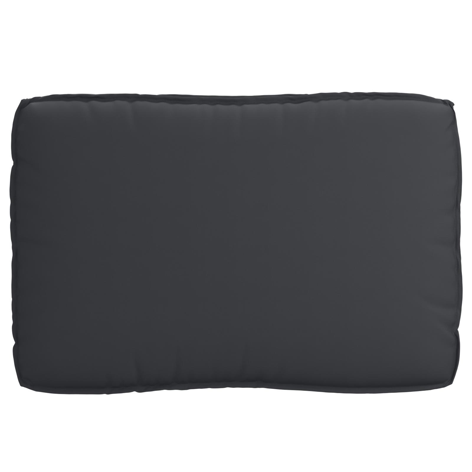 Pallet Cushion for Seat Black 120x80x12 cm Oxford Fabric - Image 4