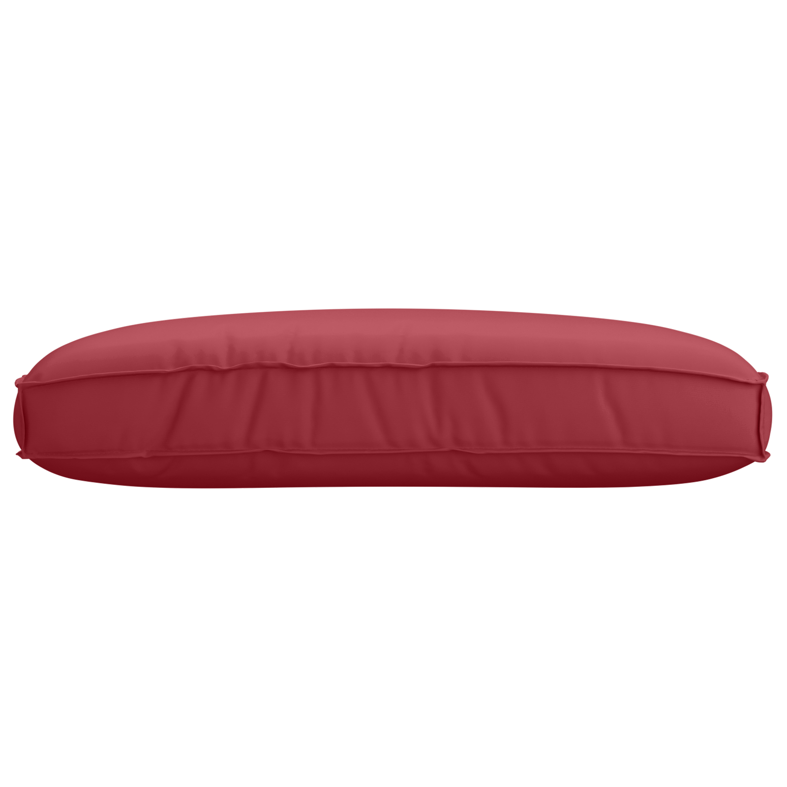 Pallet Cushion for Seat Wine Red 120x80x12 cm Oxford Fabric - Image 2