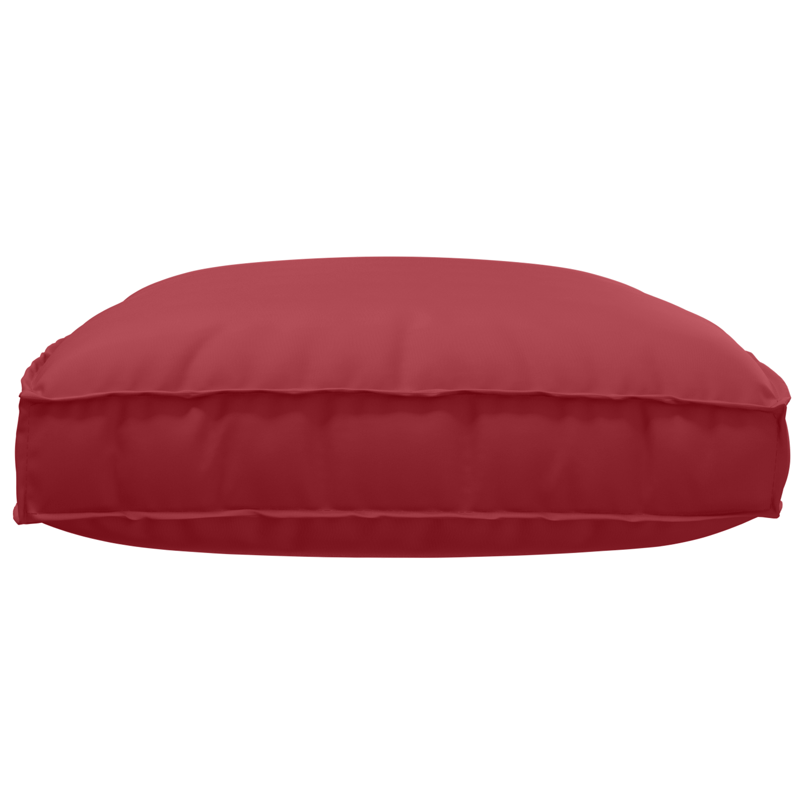 Pallet Cushion for Seat Wine Red 120x80x12 cm Oxford Fabric - Image 3