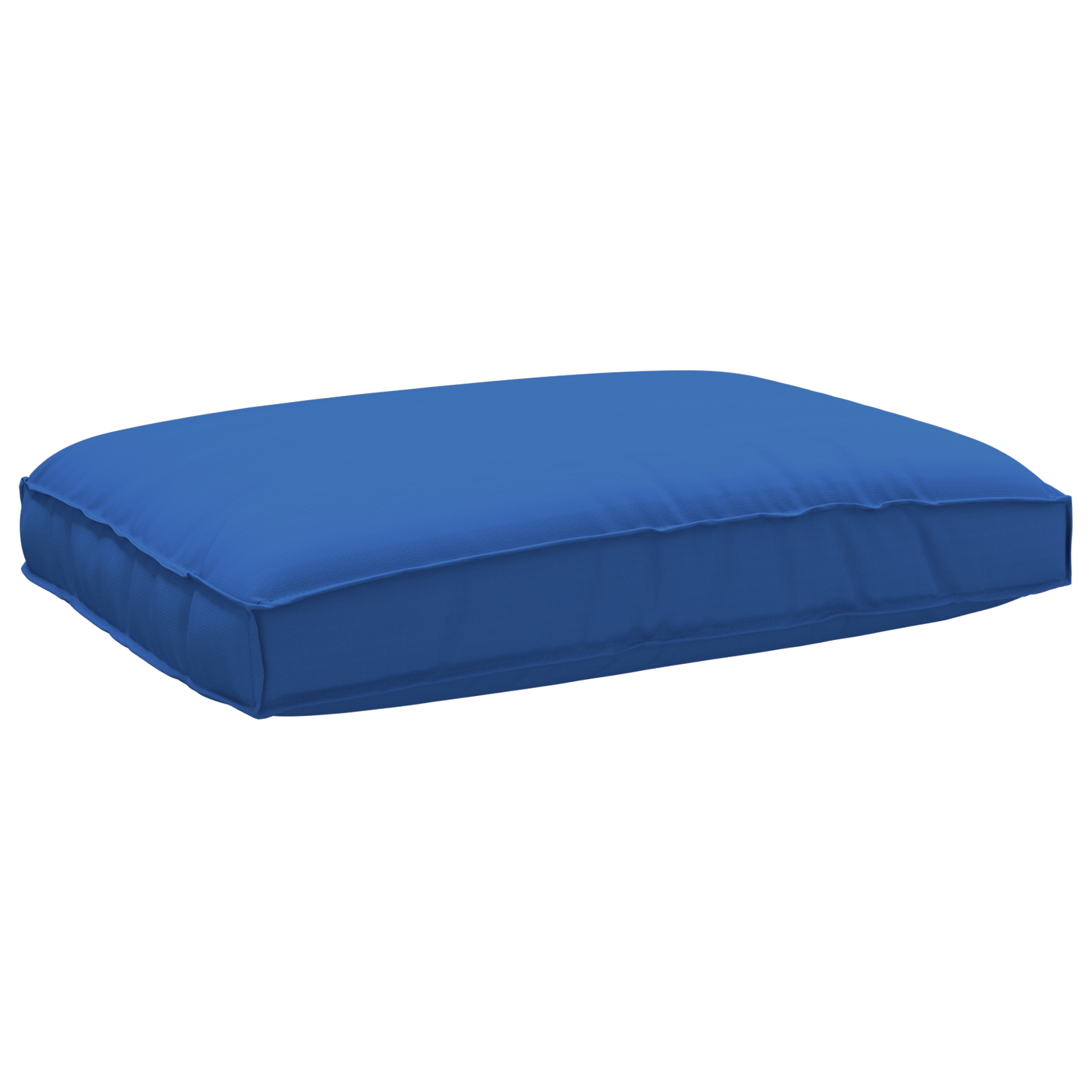 Pallet Kussen voor Zit Koninklijk Blauw 120x80x12 cm Oxford Stof