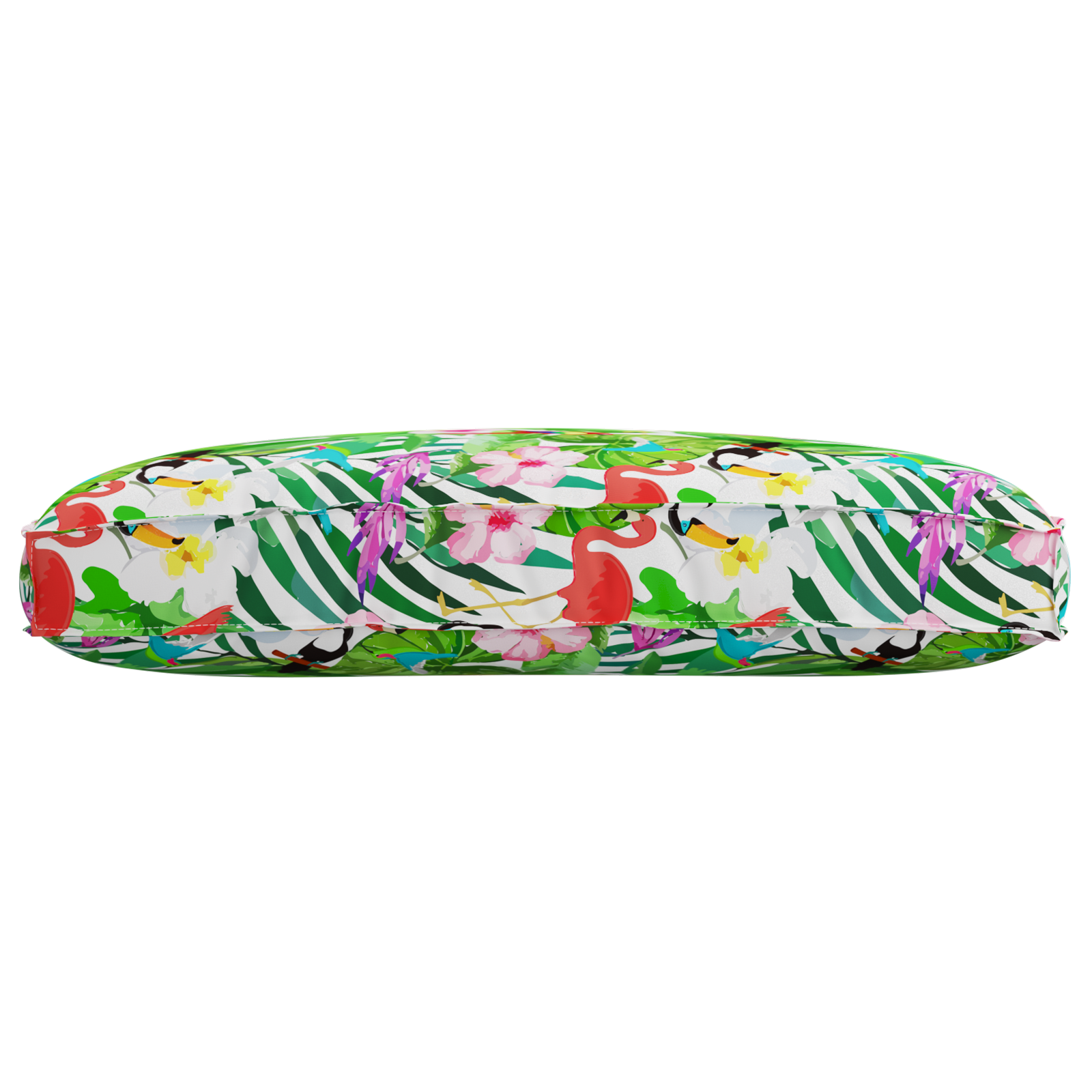 Pallet Cushion for Seat Tropical Jungle 120x80x12 cm Oxford Fabric - Image 2