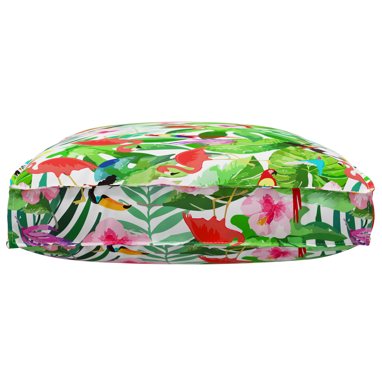 Pallet Cushion for Seat Tropical Jungle 120x80x12 cm Oxford Fabric - Image 3