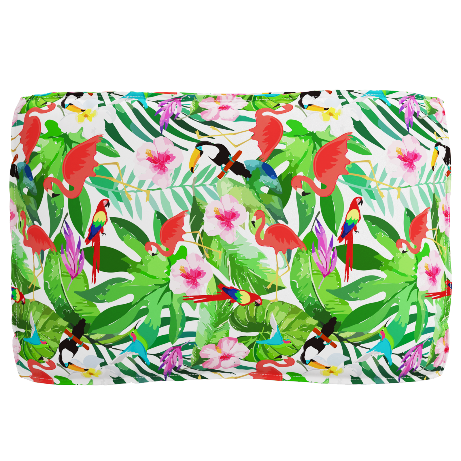 Pallet Cushion for Seat Tropical Jungle 120x80x12 cm Oxford Fabric - Image 4