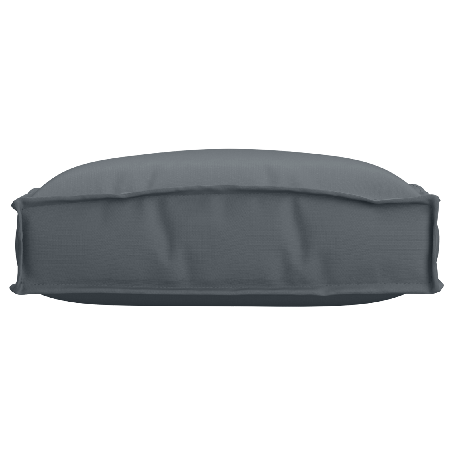 Pallet Cushions for Seat 2 pcs Anthracite 40x40x8 cm Oxford Fabric - Image 5