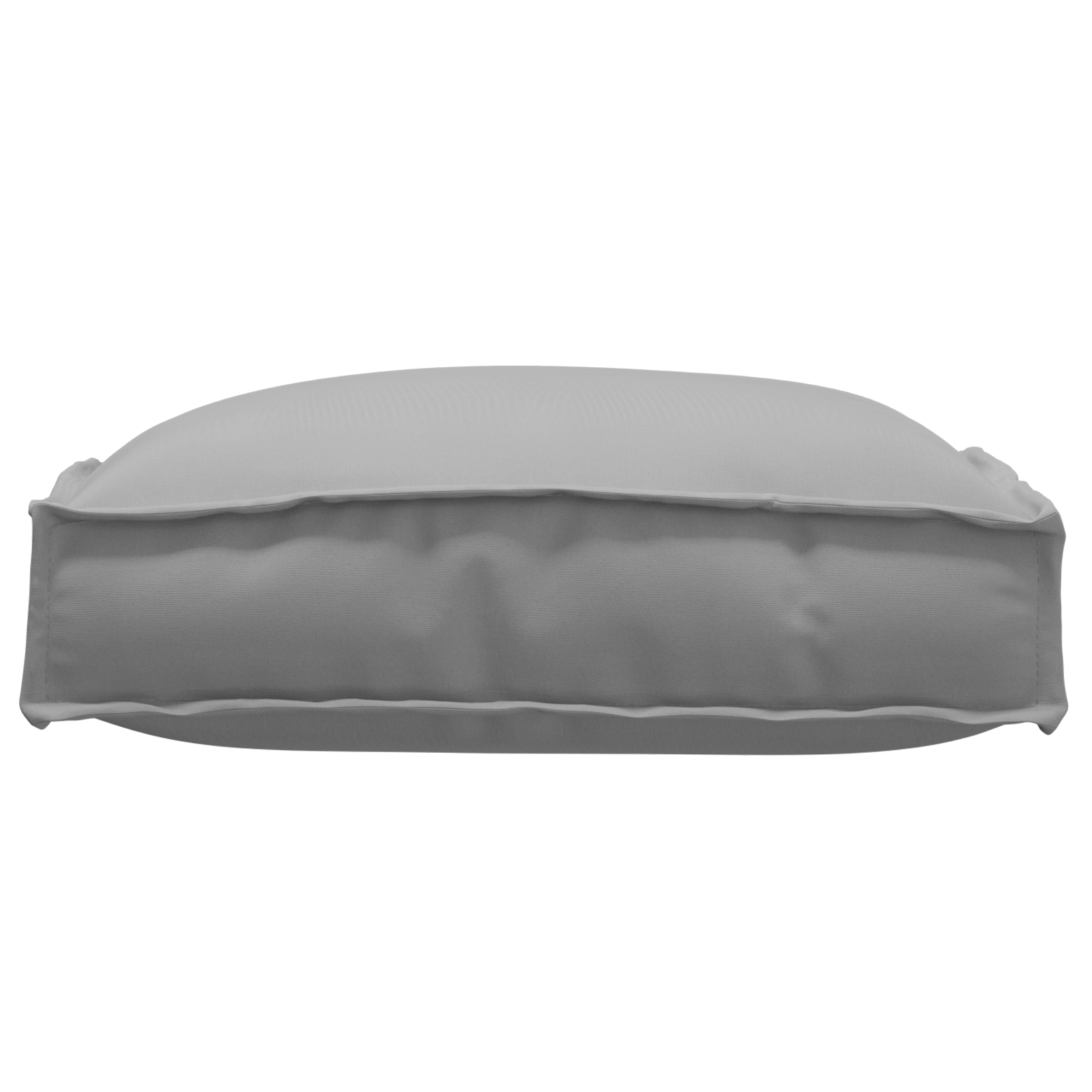 Pallet Cushions for Seat 2 pcs Grey 40x40x8 cm Oxford Fabric - Image 7