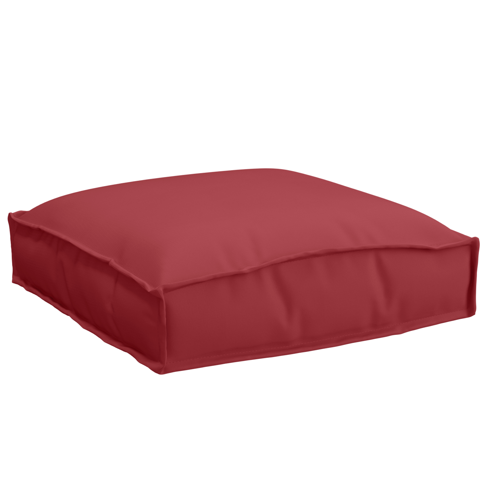Pallet Cushions for Seat 2 pcs Wine Red 40x40x8 cm Oxford Fabric - Image 5