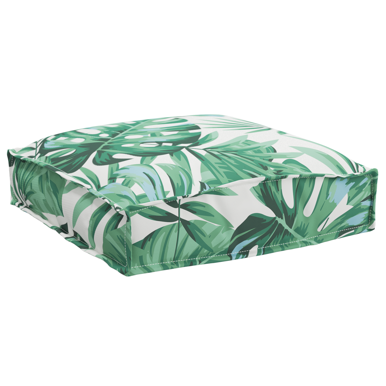 Pallet Cushions for Seat 2 pcs Leaf Pattern 40x40x8 cm Oxford Fabric - Image 5