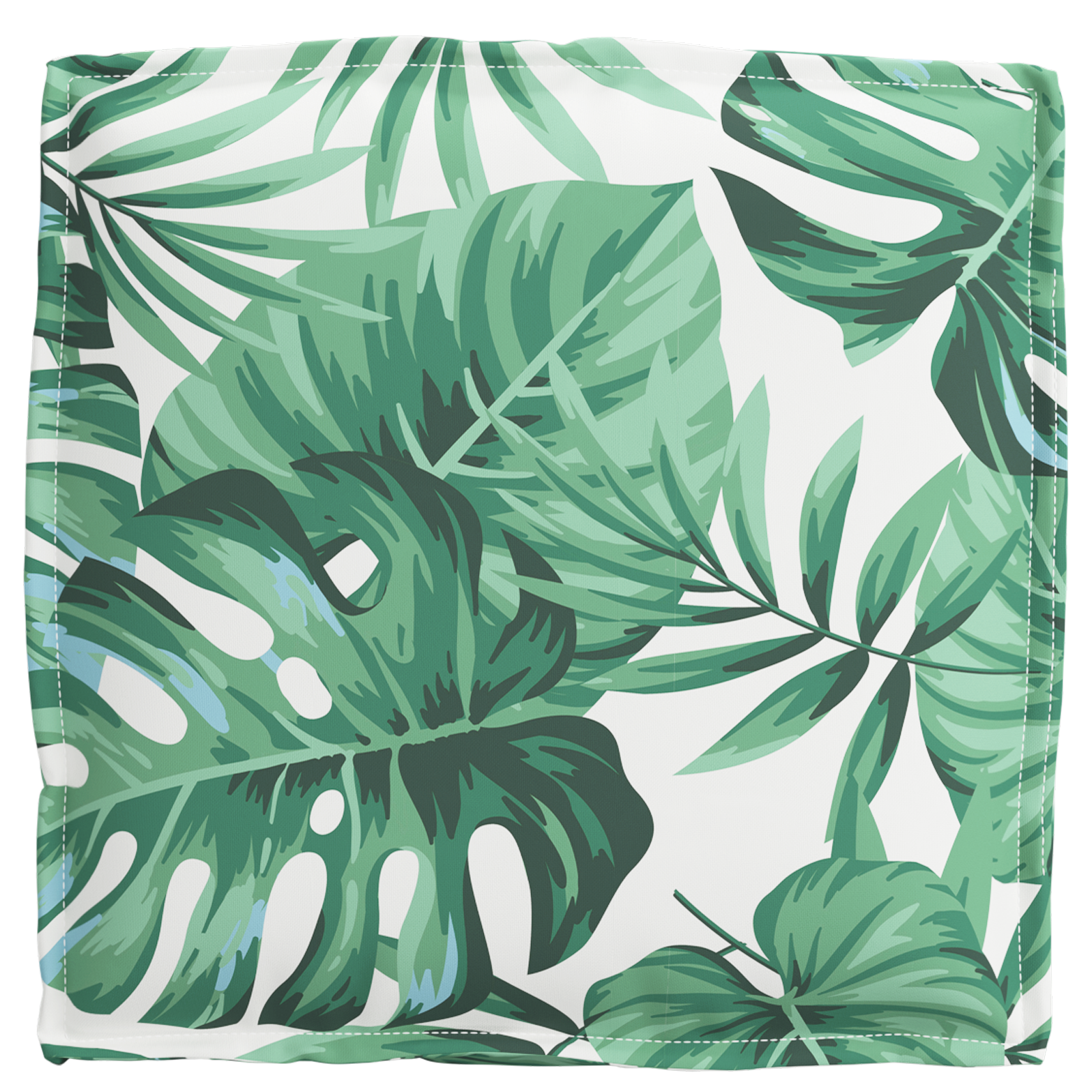 Pallet Cushions for Seat 2 pcs Leaf Pattern 40x40x8 cm Oxford Fabric - Image 8