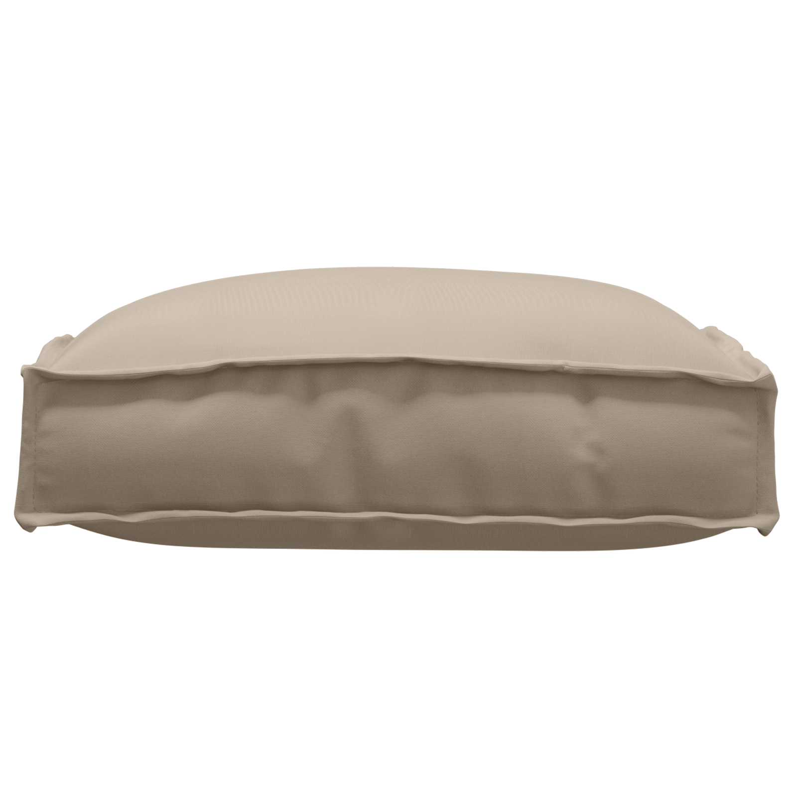 Pallet Cushions for Seat 4 pcs Taupe 40x40x8 cm Oxford Fabric - Image 7