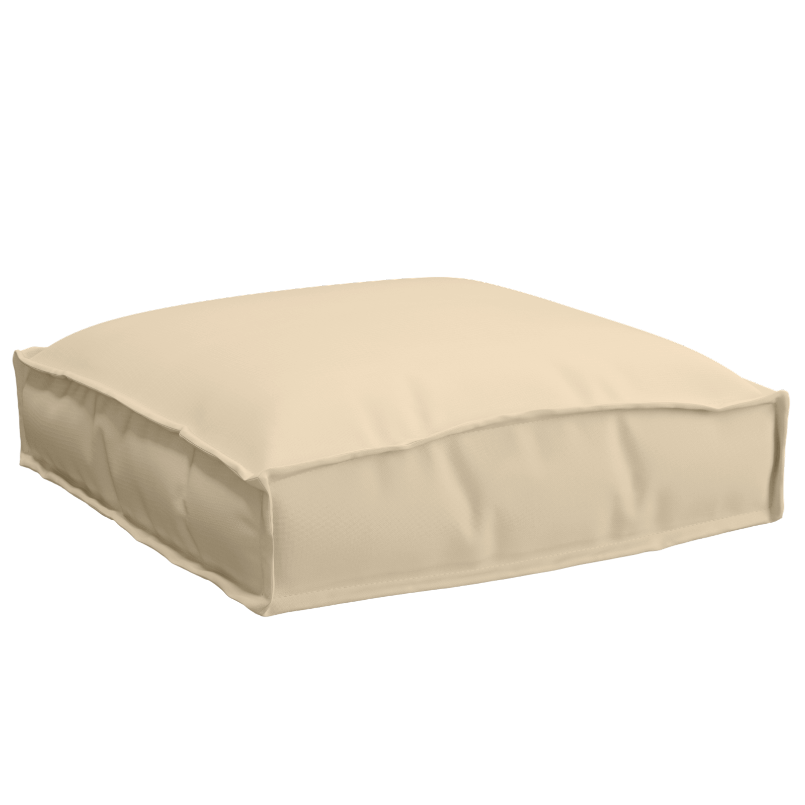 Pallet Cushions for Seat 6 pcs Beige 40x40x8 cm Oxford Fabric - Image 5