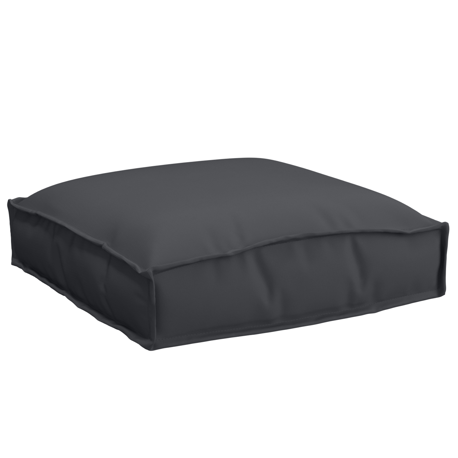 Pallet Cushions for Seat 6 pcs Black 40x40x8 cm Oxford Fabric - Image 5