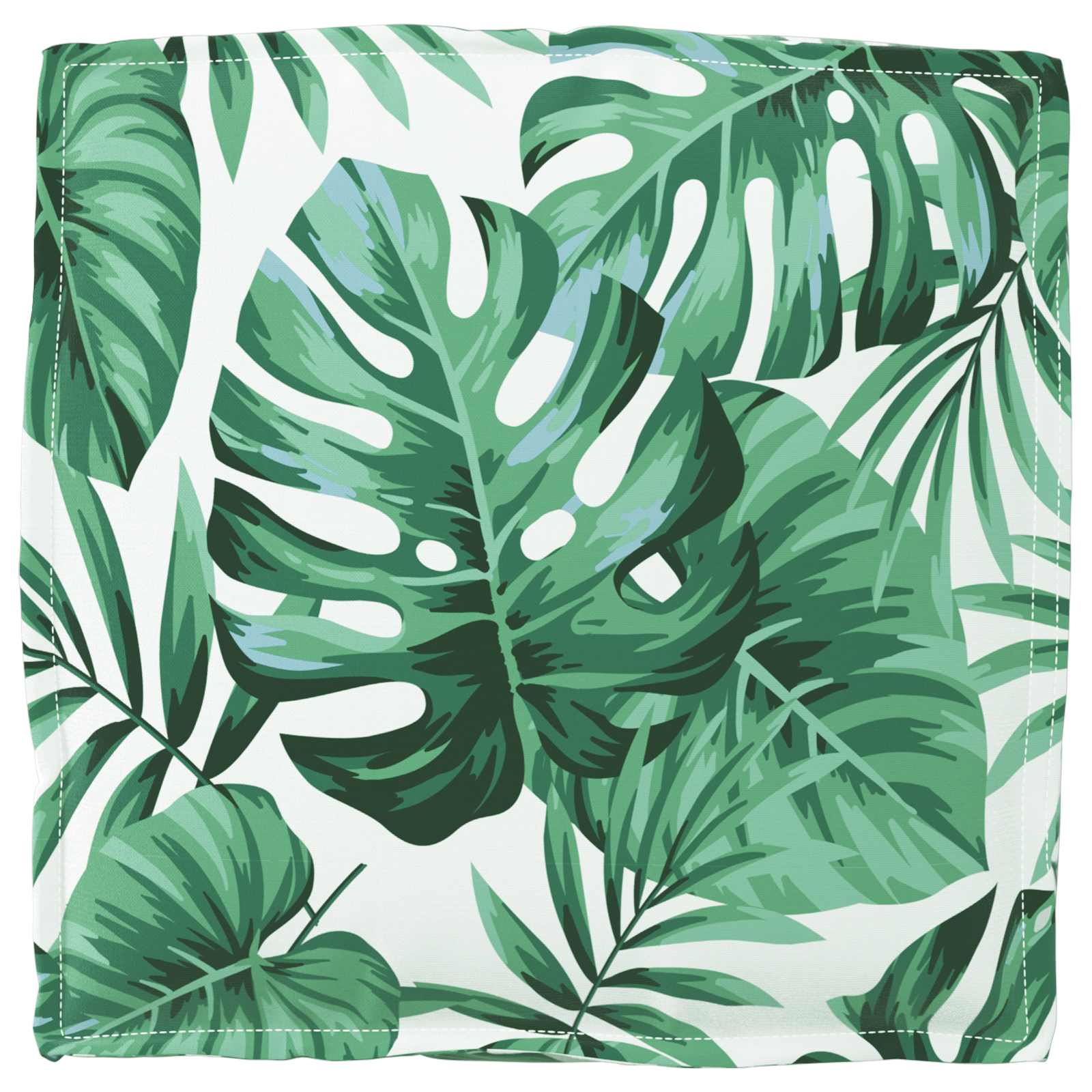 Pallet Cushions for Seat 6 pcs Leaf Pattern 40x40x8 cm Oxford Fabric - Image 8