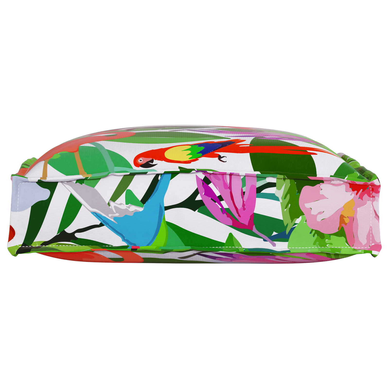 Pallet Cushions for Seat 6 pcs Tropical Jungle 40x40x8 cm Oxford Fabric - Image 7