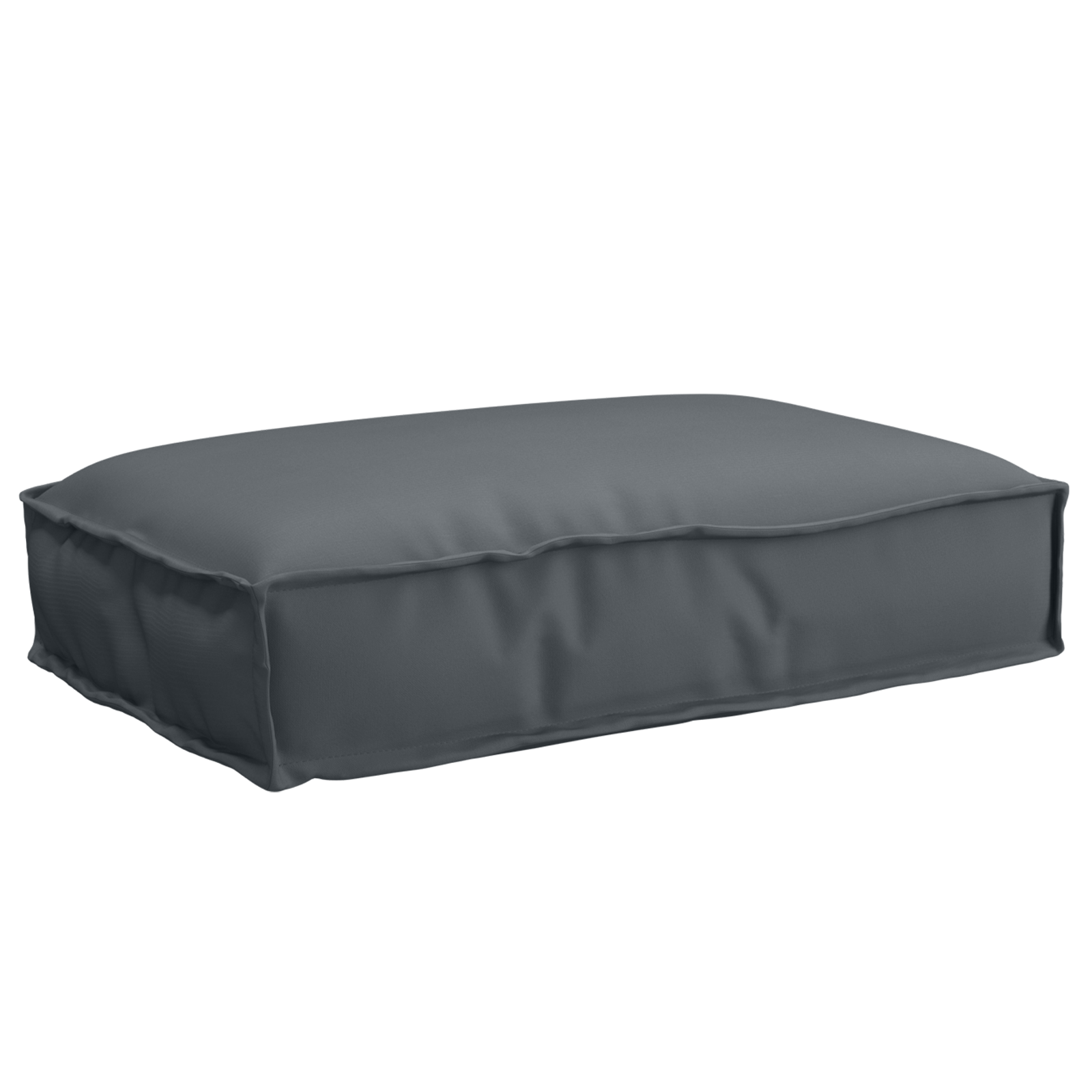 Palletkussen voor Zit Antraciet 60x40x8 cm Oxford Stof