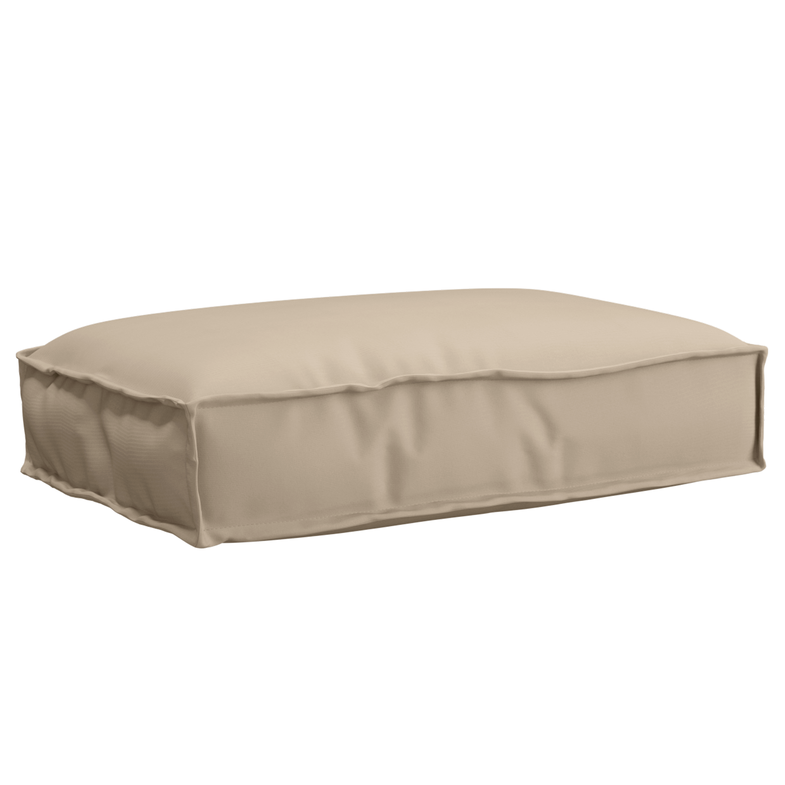 Palletkussen voor Zitplaats Taupe 60x40x8 cm Oxford Stof