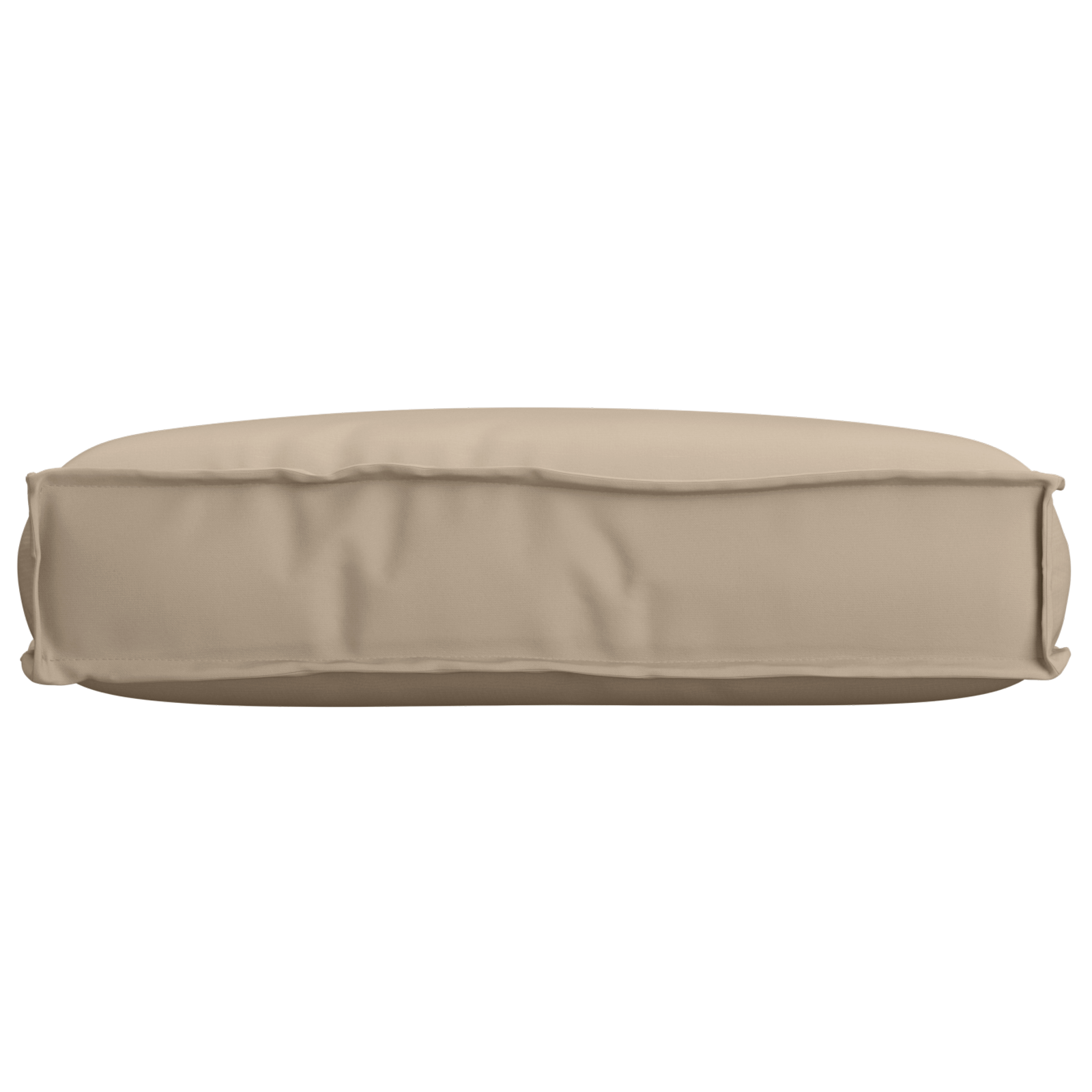 Pallet Cushion for Seat Taupe 60x40x8 cm Oxford Fabric - Image 2