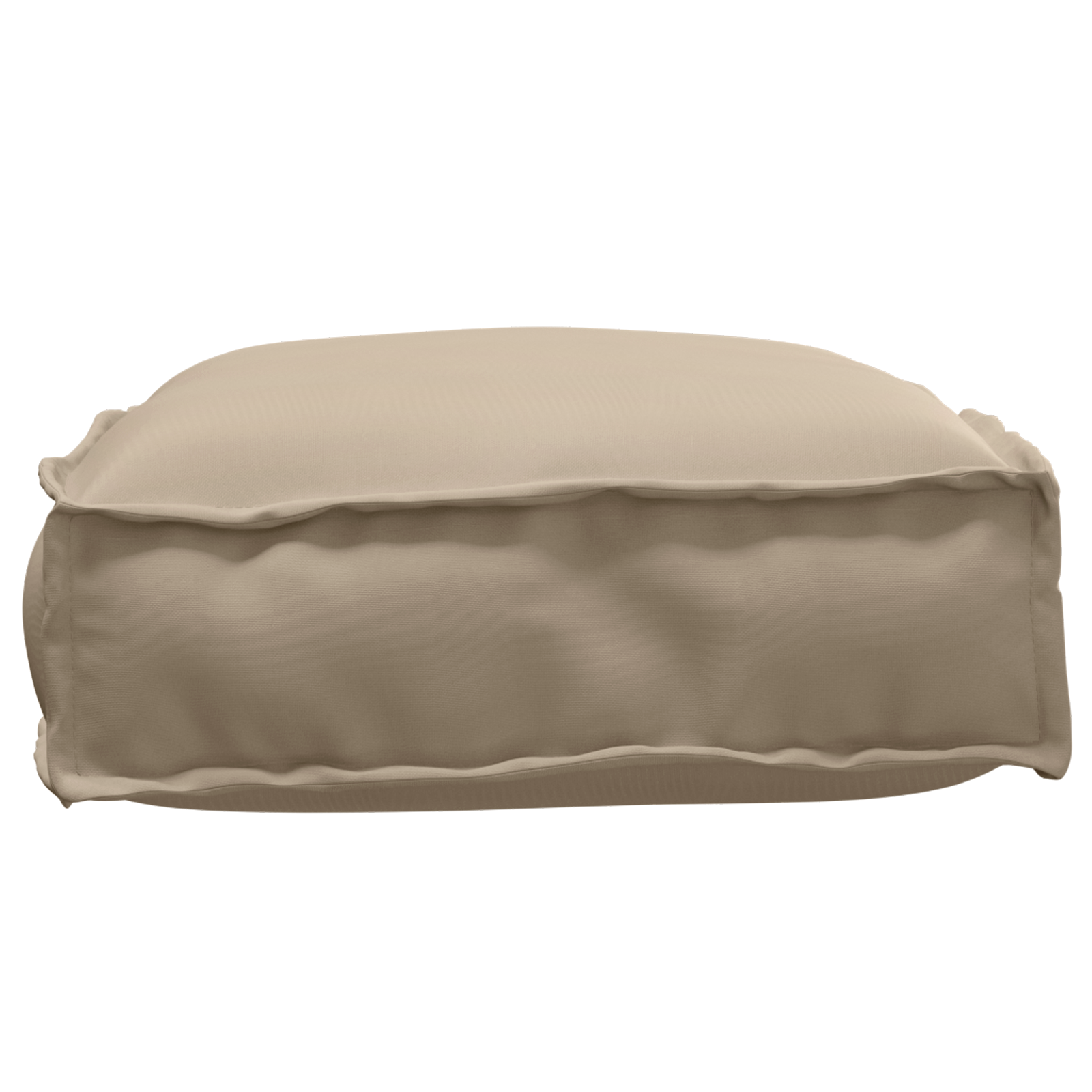 Pallet Cushion for Seat Taupe 60x40x8 cm Oxford Fabric - Image 3