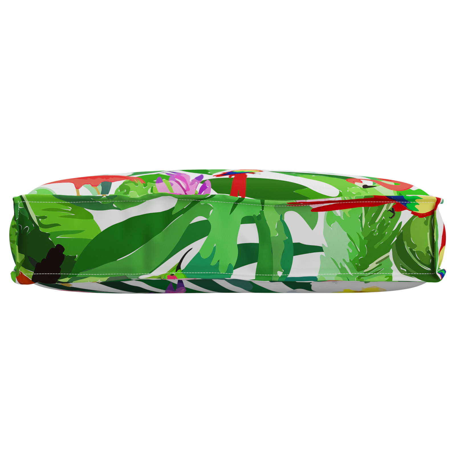 Pallet Cushion for Seat Tropical Jungle 60x40x8 cm Oxford Fabric - Image 2