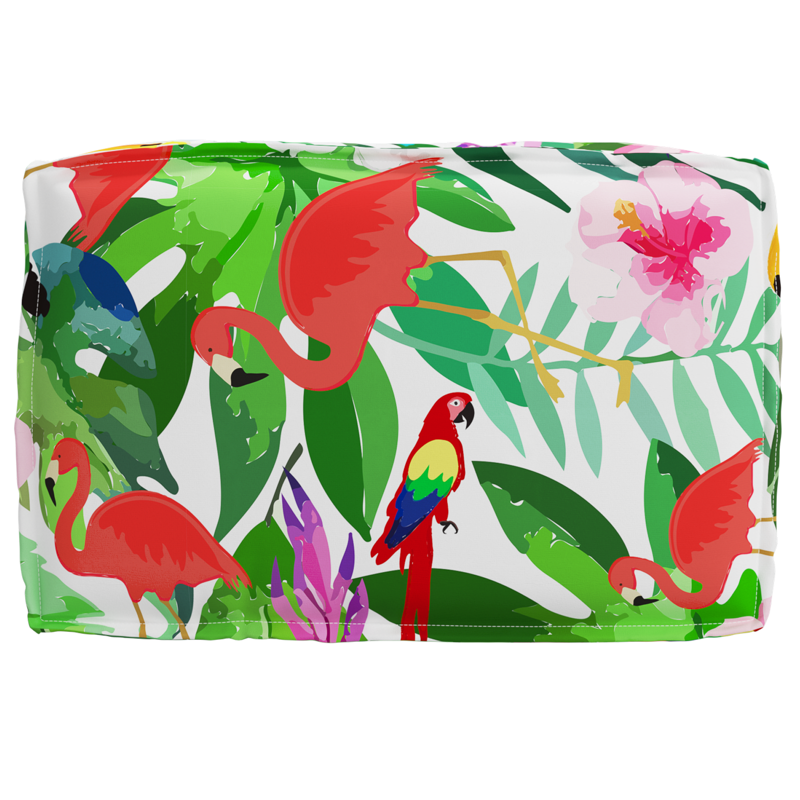 Pallet Cushion for Seat Tropical Jungle 60x40x8 cm Oxford Fabric - Image 4