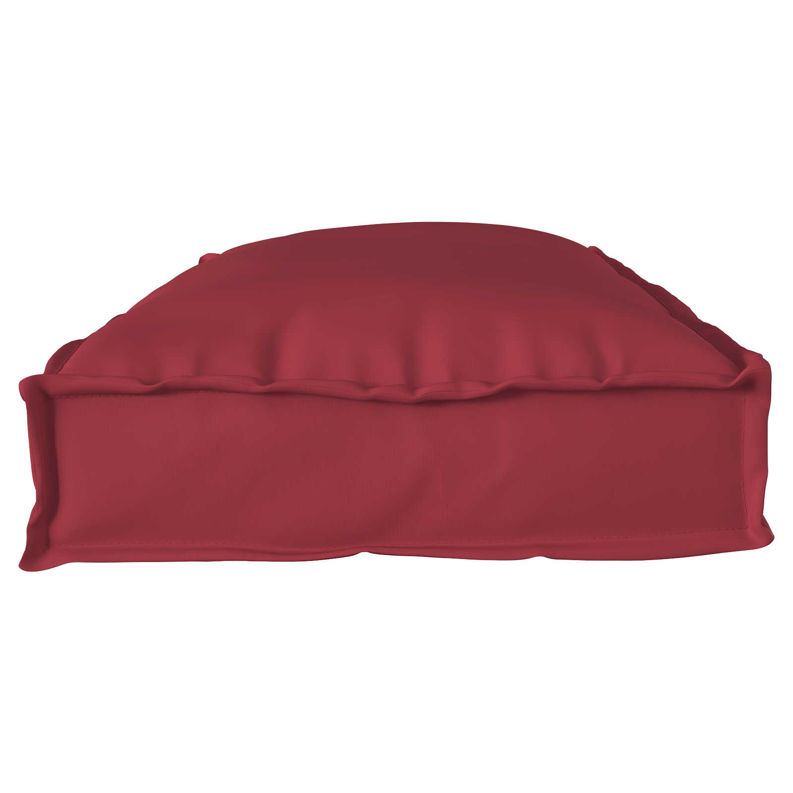 Pallet Cushion for Bench Wine Red 100x40x8 cm Oxford Fabric - Image 3