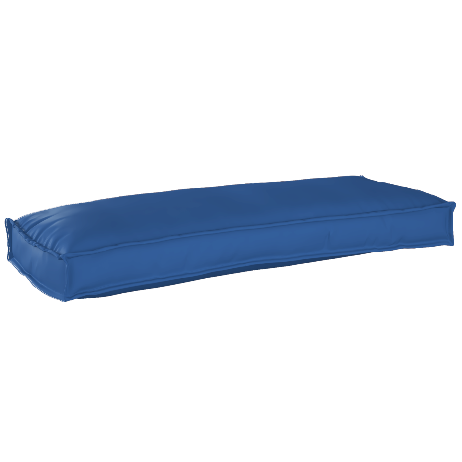 Pallet Kussen voor Benk Koninklijk Blauw 100x40x8 cm Oxford Stof