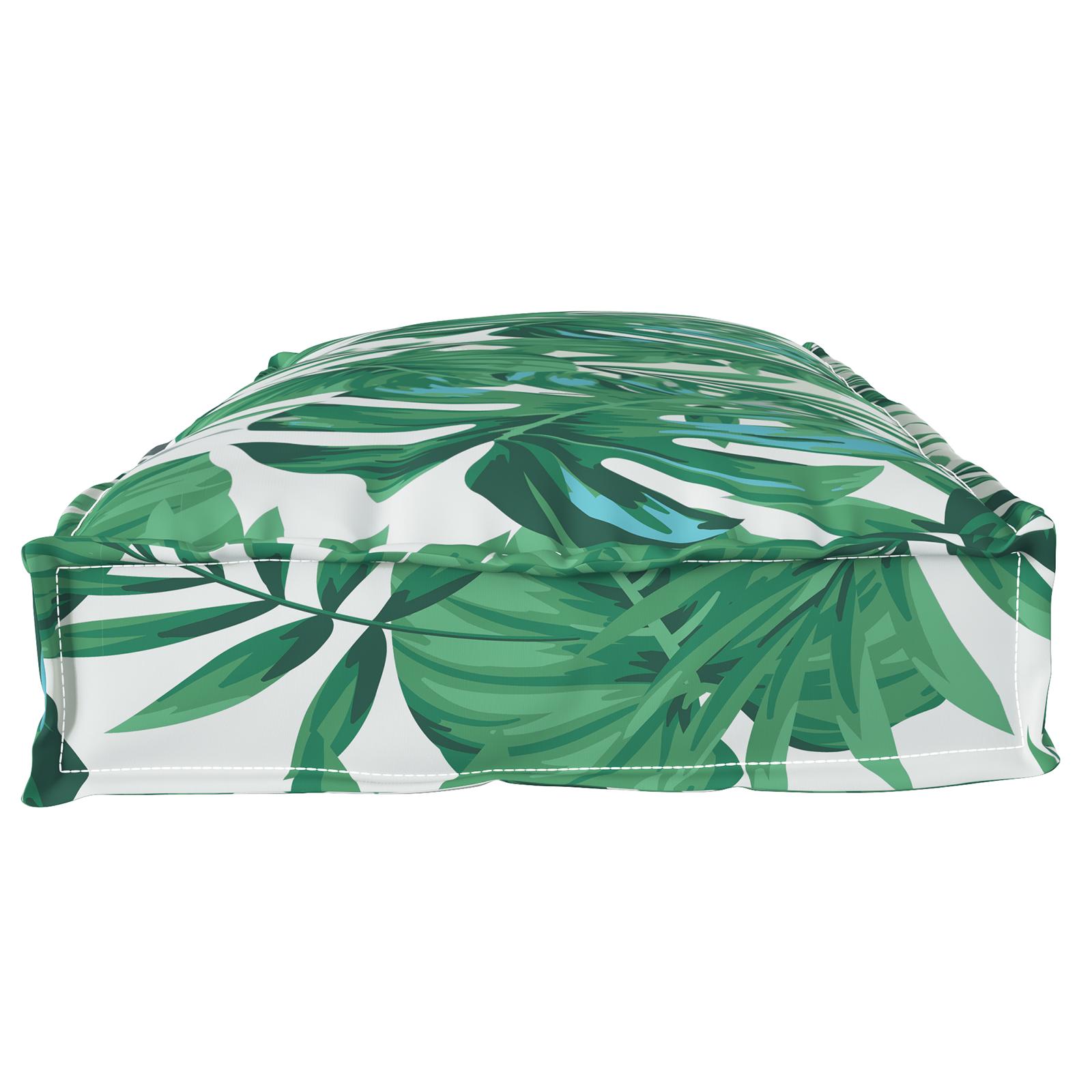 Pallet Cushion for Bench Leaf Pattern 100x40x8 cm Oxford Fabric - Image 3