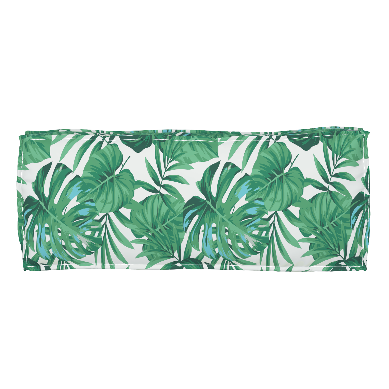 Pallet Cushion for Bench Leaf Pattern 100x40x8 cm Oxford Fabric - Image 4