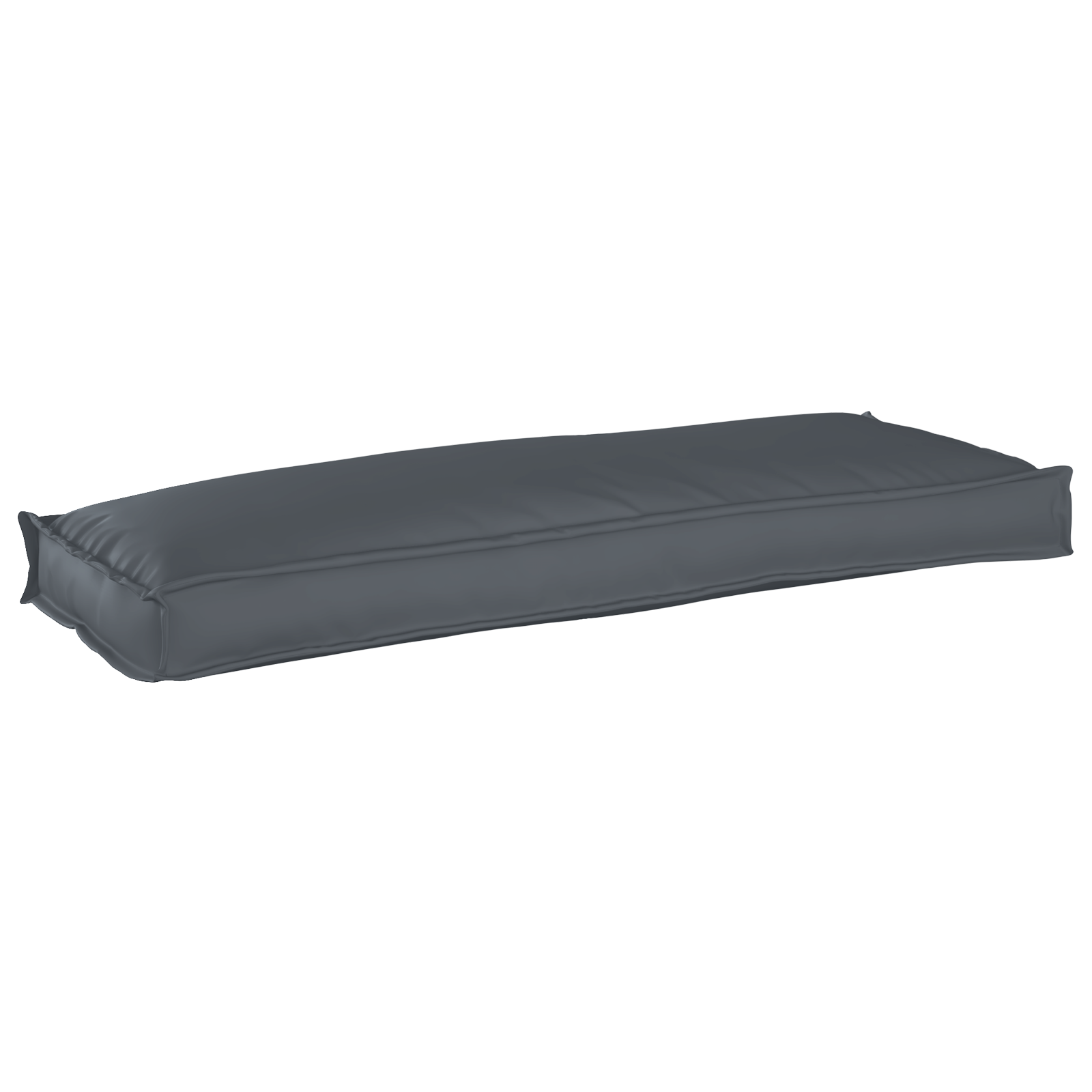 Palletkussen voor bank Anthraciet 110x40x8 cm Oxford stof