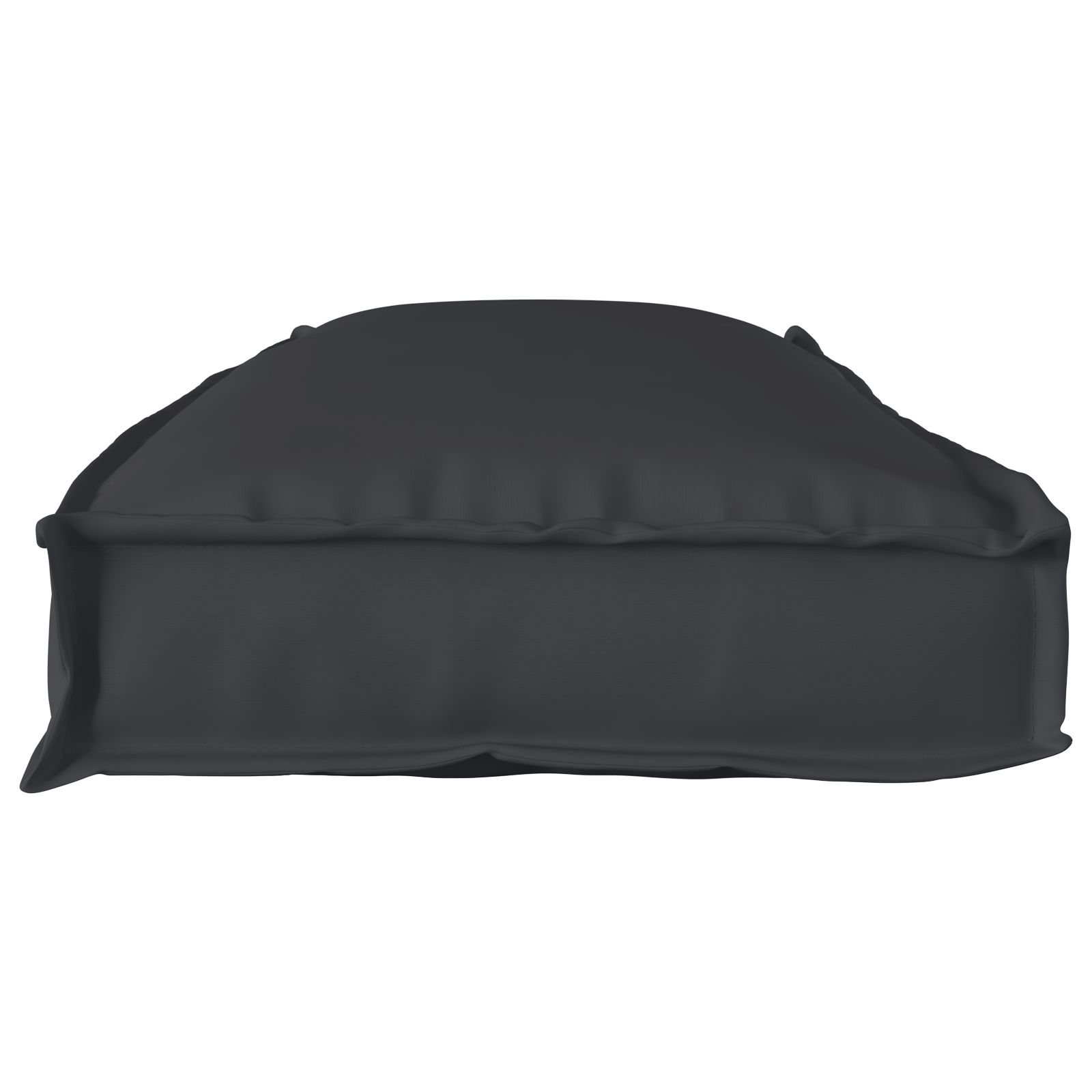 Pallet Cushion for Bench Black 110x40x8 cm Oxford Fabric - Image 3