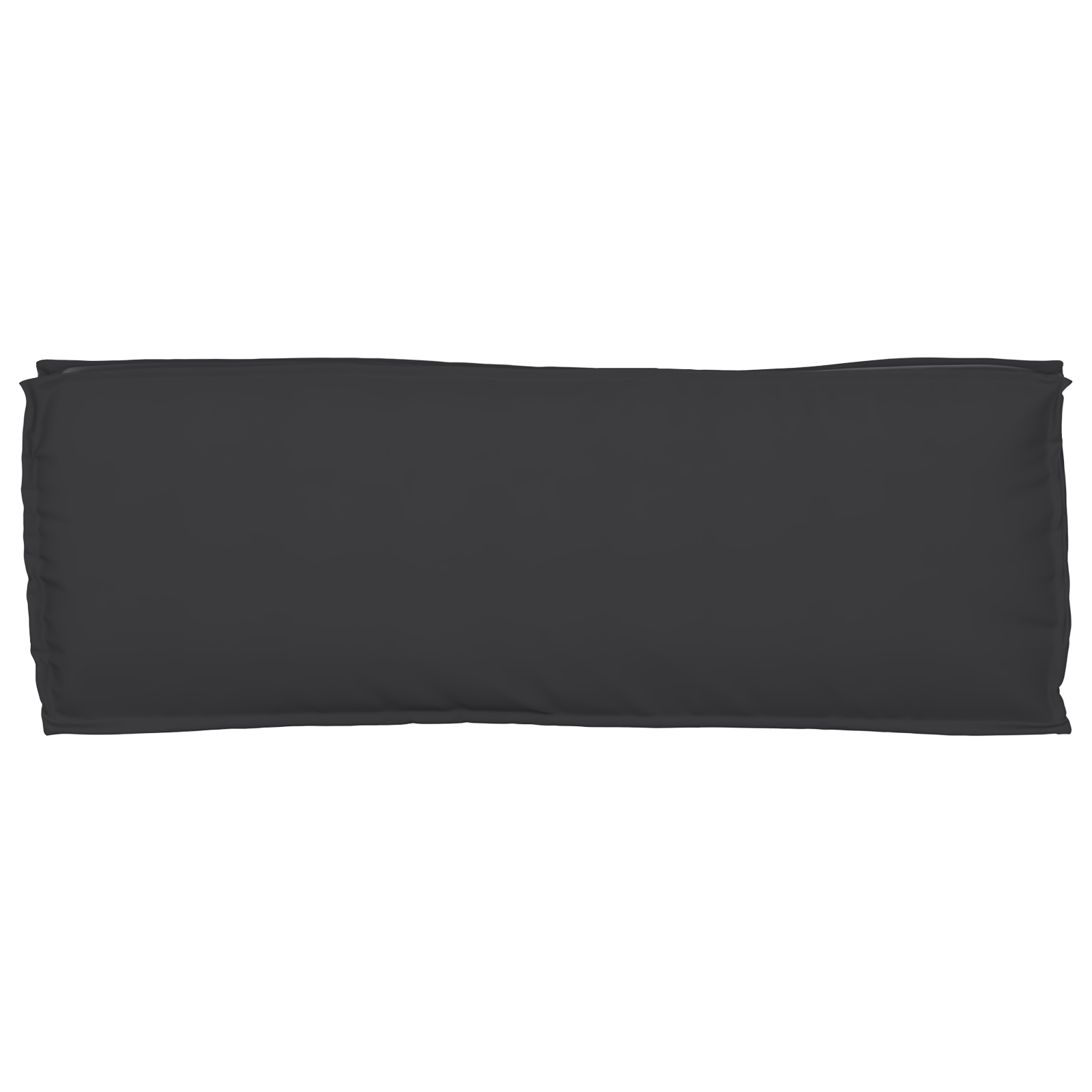 Pallet Cushion for Bench Black 110x40x8 cm Oxford Fabric - Image 4